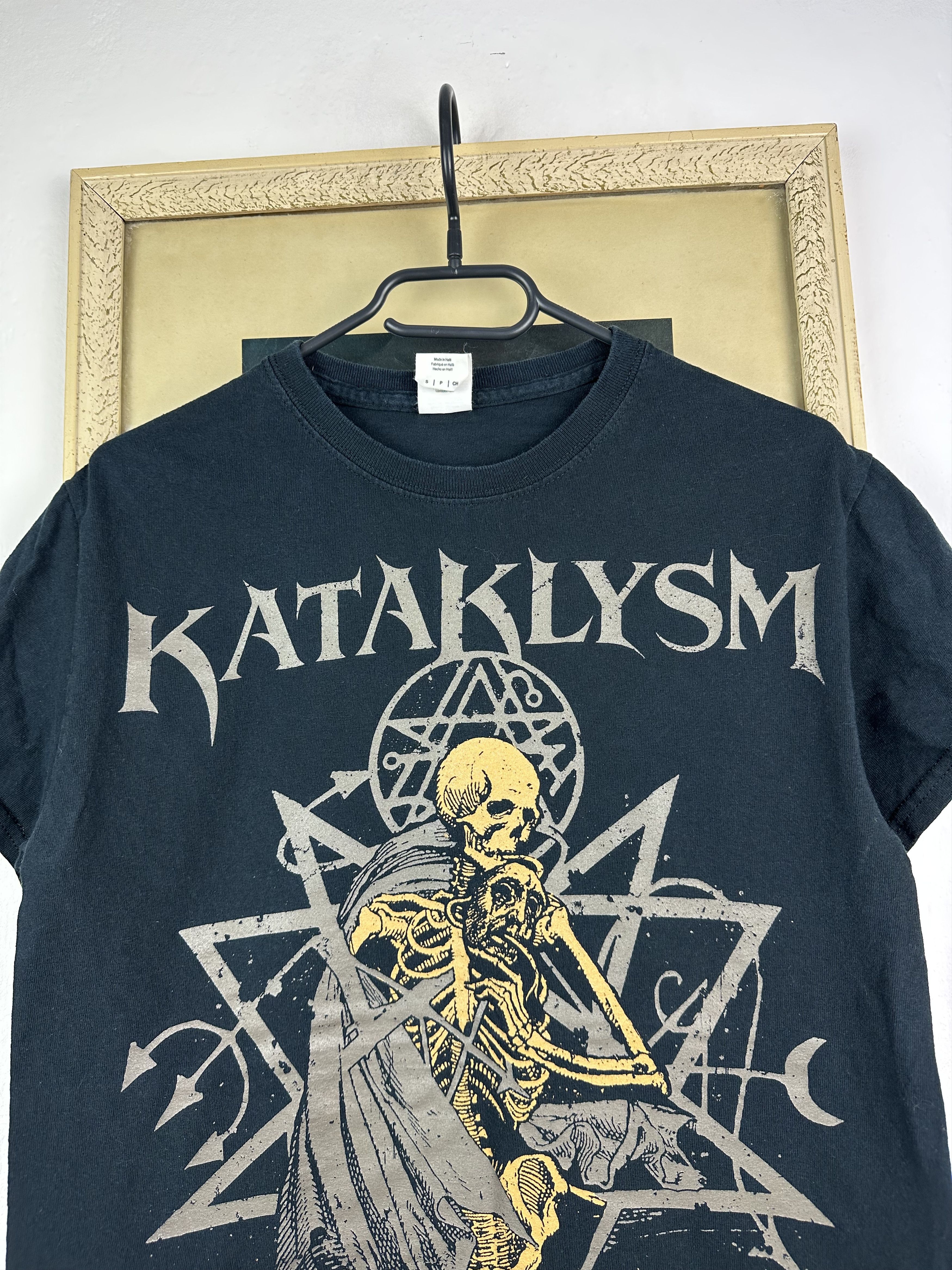 Band Tees Kataklysm Band Shirt Tee rare Size S Size US S / EU 44-46 / 1 - 2 Thumbnail