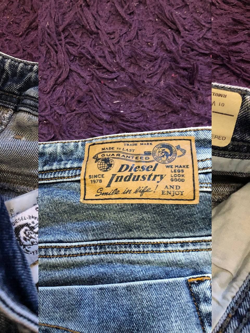 Diesel Diesel Iakop Denim Jeans Size US 29 - 5 Thumbnail