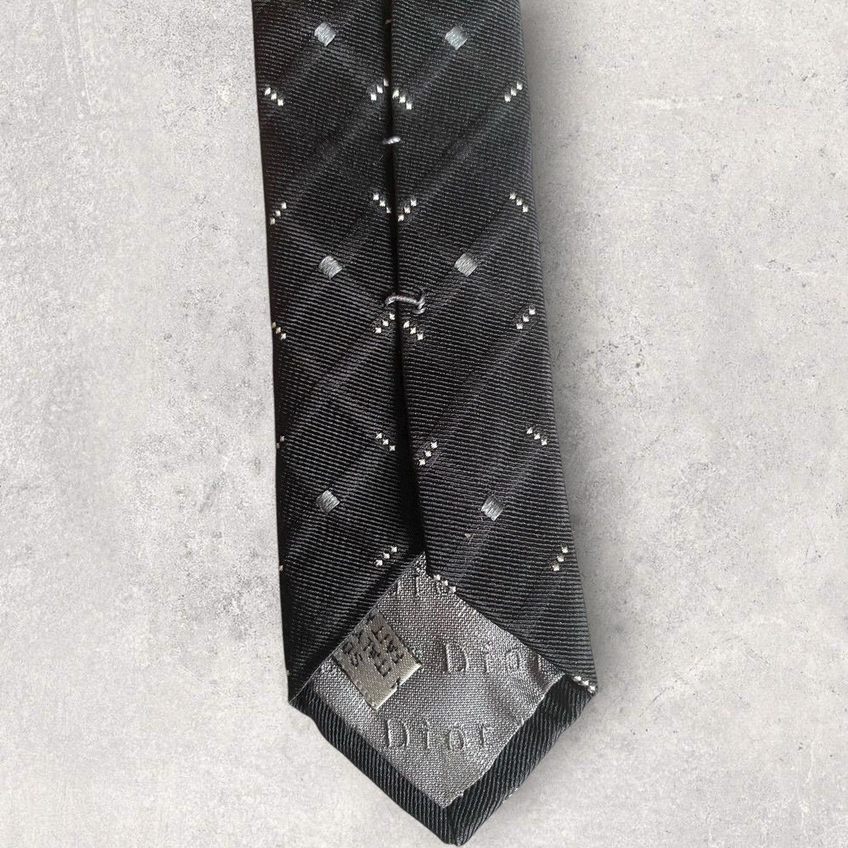 Dior Dior Homme Silk Necktie Size ONE SIZE - 5 Thumbnail