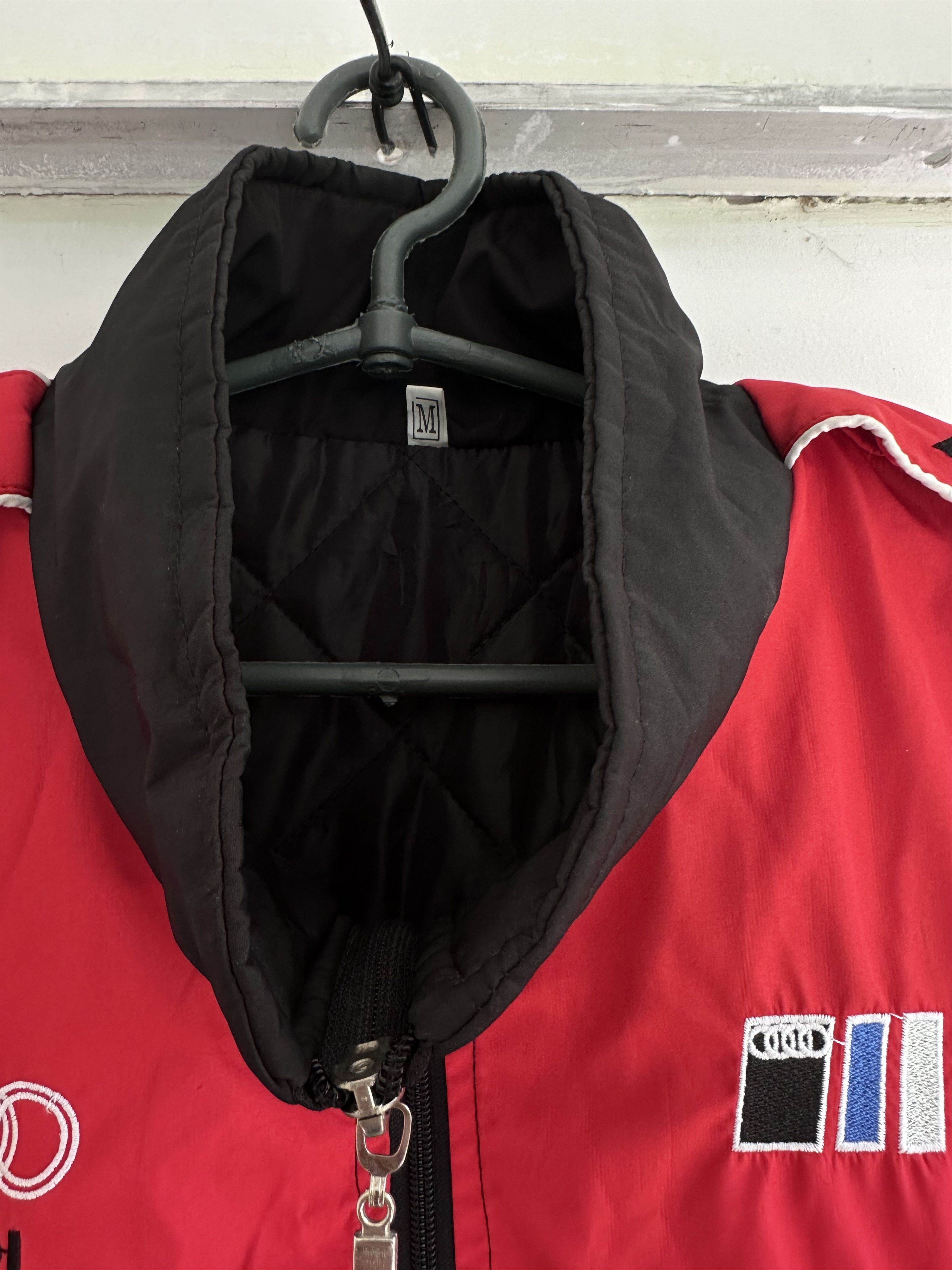 Audi × Vintage Audi vintage jacket racing Size US L / EU 52-54 / 3 - 4 Thumbnail