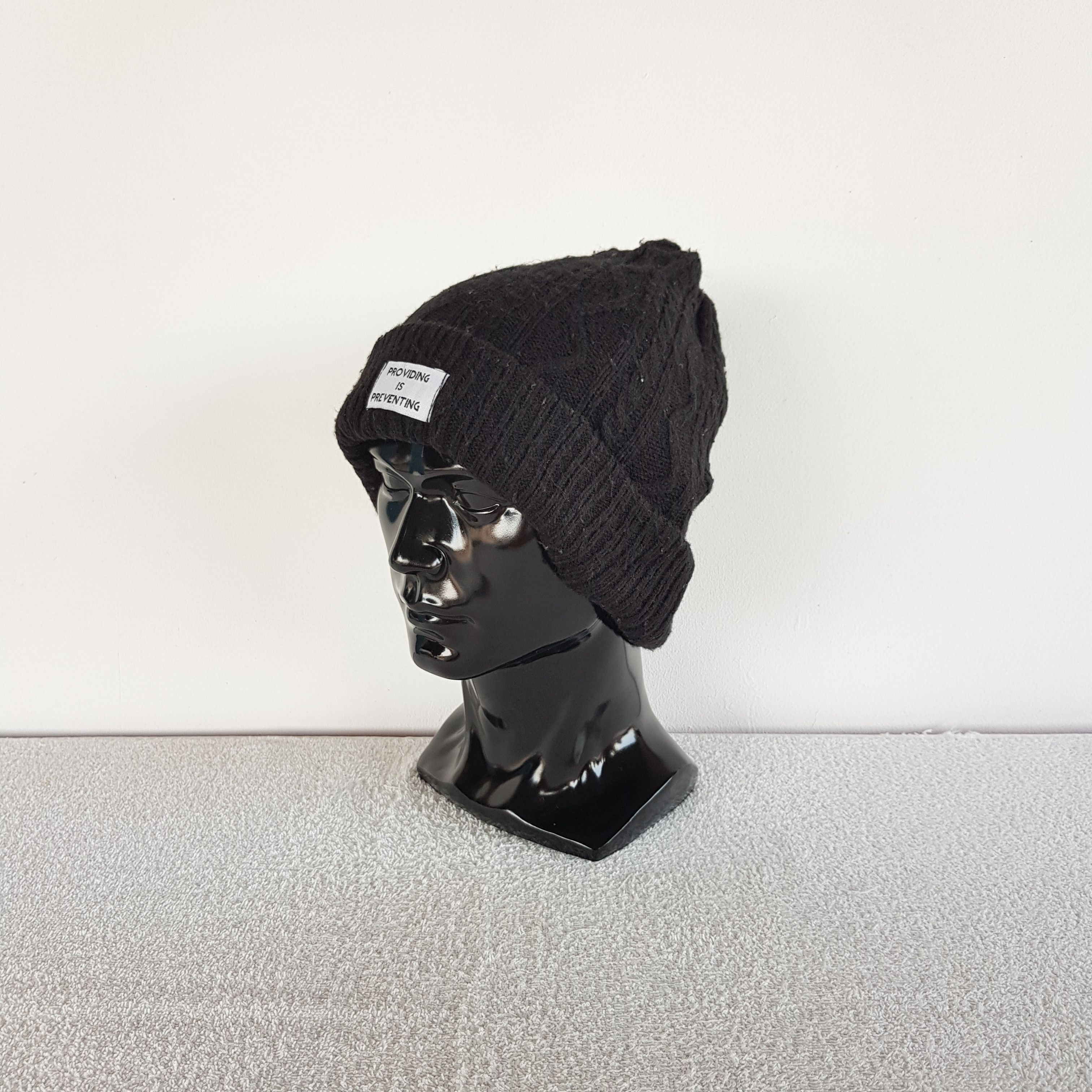 Japanese Brand Vintage Castano Beanie Snow Caps Humor Hats Size ONE SIZE - 2 Thumbnail