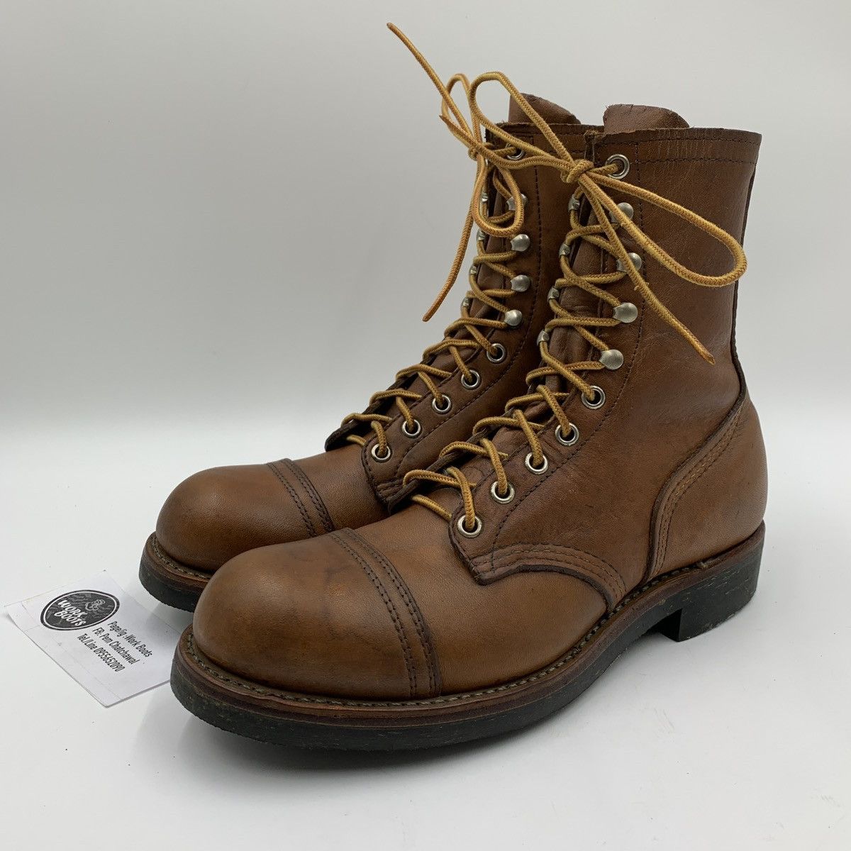Red Wing Vintage 60's Redwing 915 Iron Ranger Size US 6.5 / EU 39-40 - 1 Thumbnail