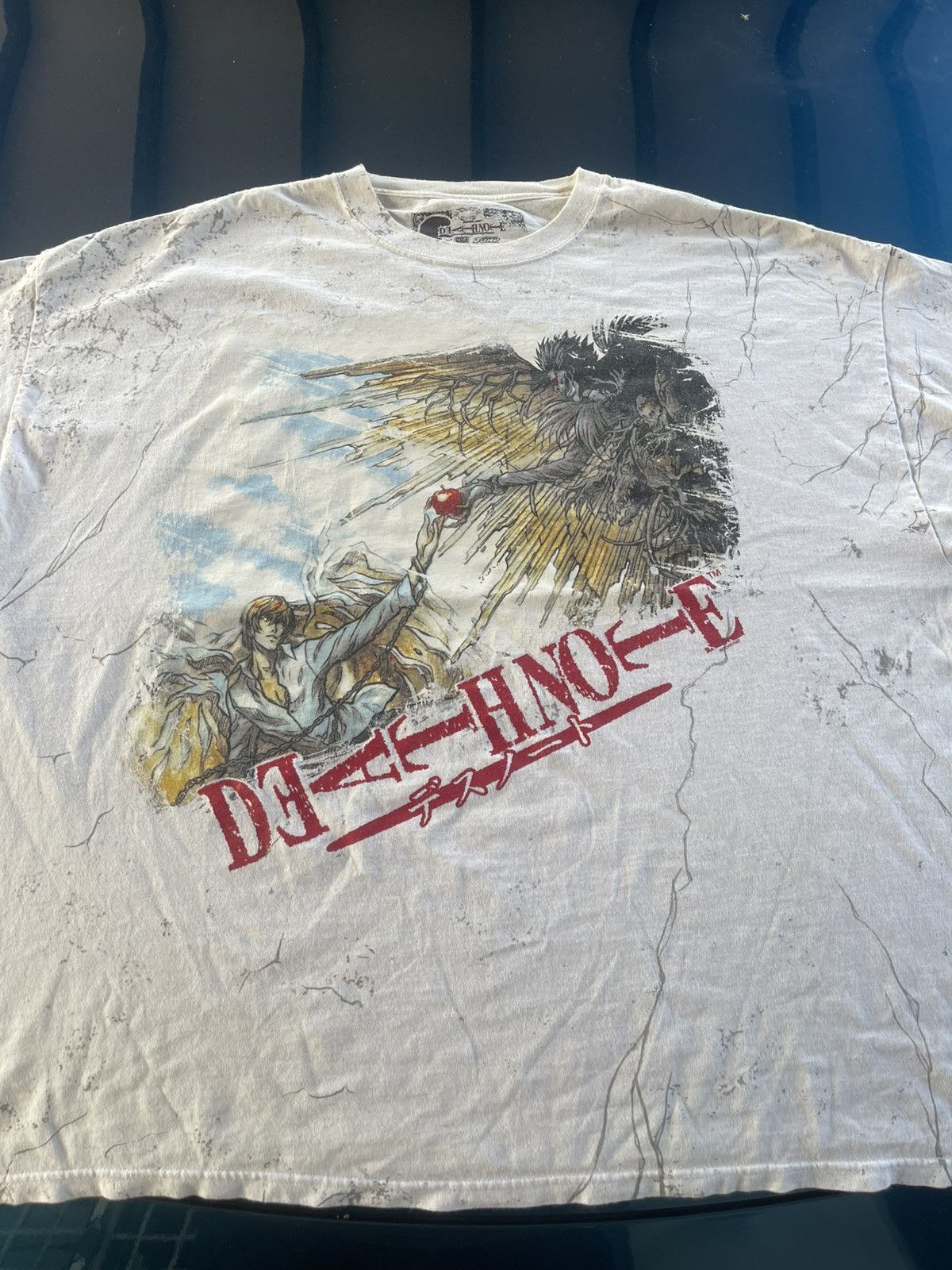 Anime × Japanese Brand × Vintage Rare Death note Tshirt Size US XXL / EU 58 / 5 - 1 Thumbnail