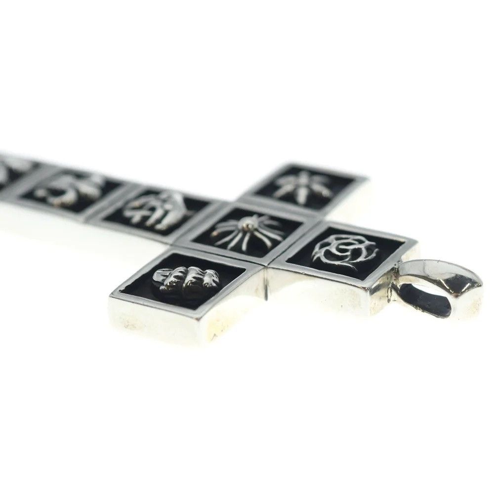Chrome Hearts Chrome Hearts Multi Framed Cross Pendant Charm necklace Size ONE SIZE - 6 Thumbnail