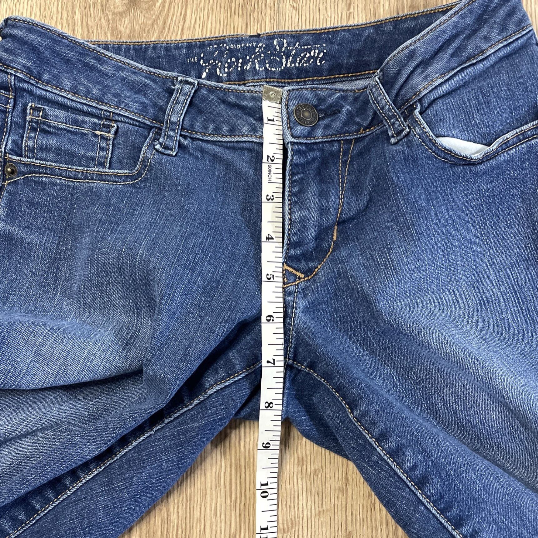 Old Navy VINTAGE Old Navy Rock Star Skinny Jeans Women’s Size 6 Blue Medium Wash Stretch Size 28" / US 6 / IT 42 - 7 Thumbnail