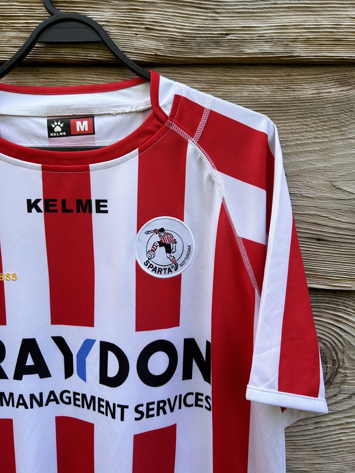 Vintage Kelme #5 Sjaak Polak Sparta Rotterdam 2006/07 Home Jersey Size US M / EU 48-50 / 2 - 2 Thumbnail