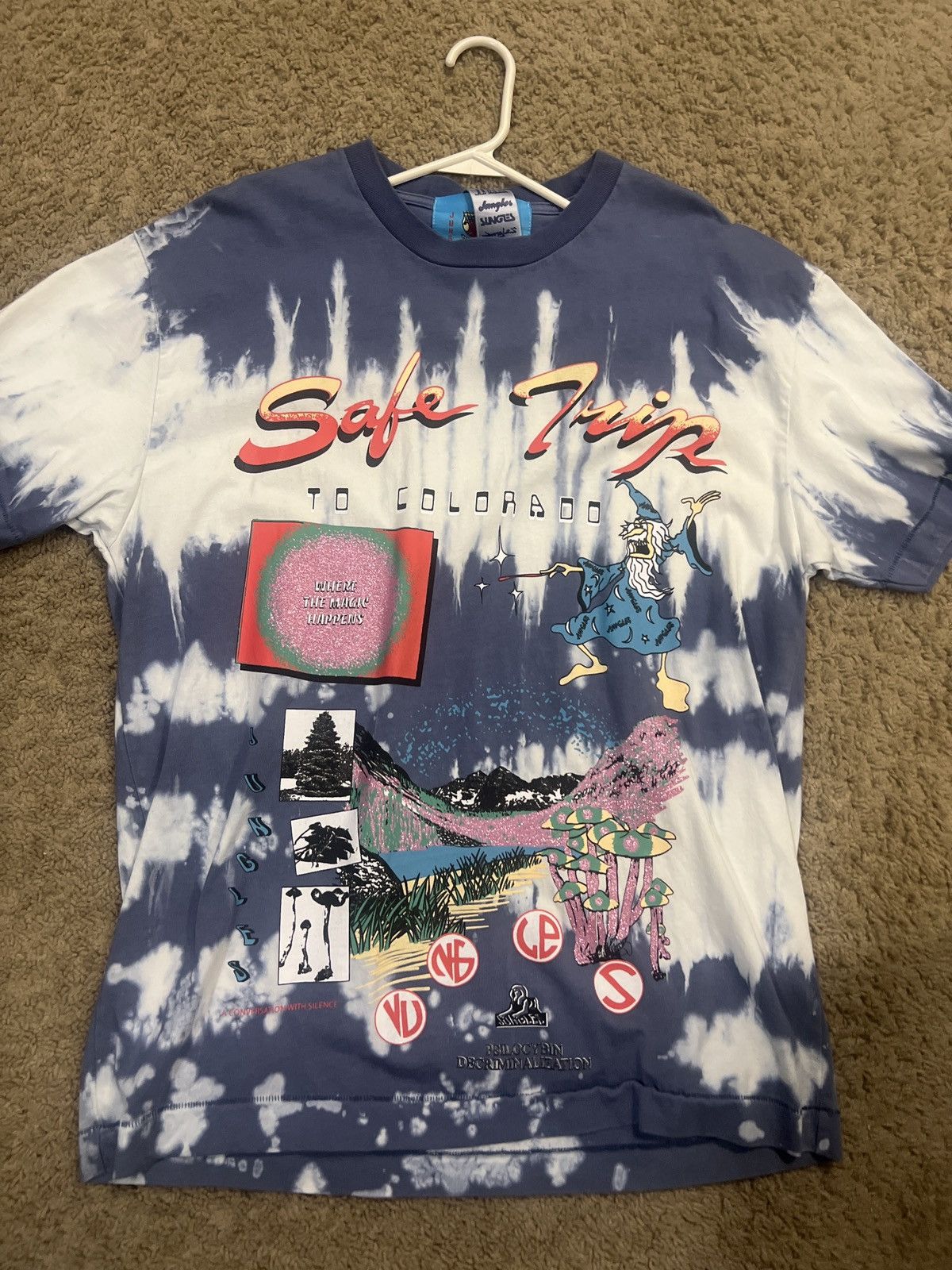 Jungles Jungles tee Size US L / EU 52-54 / 3 - 1 Thumbnail