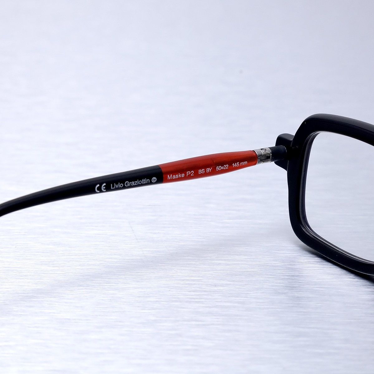 Kuboraum KUBORAUM P2 BS BY GLASSES Size ONE SIZE - 6 Thumbnail