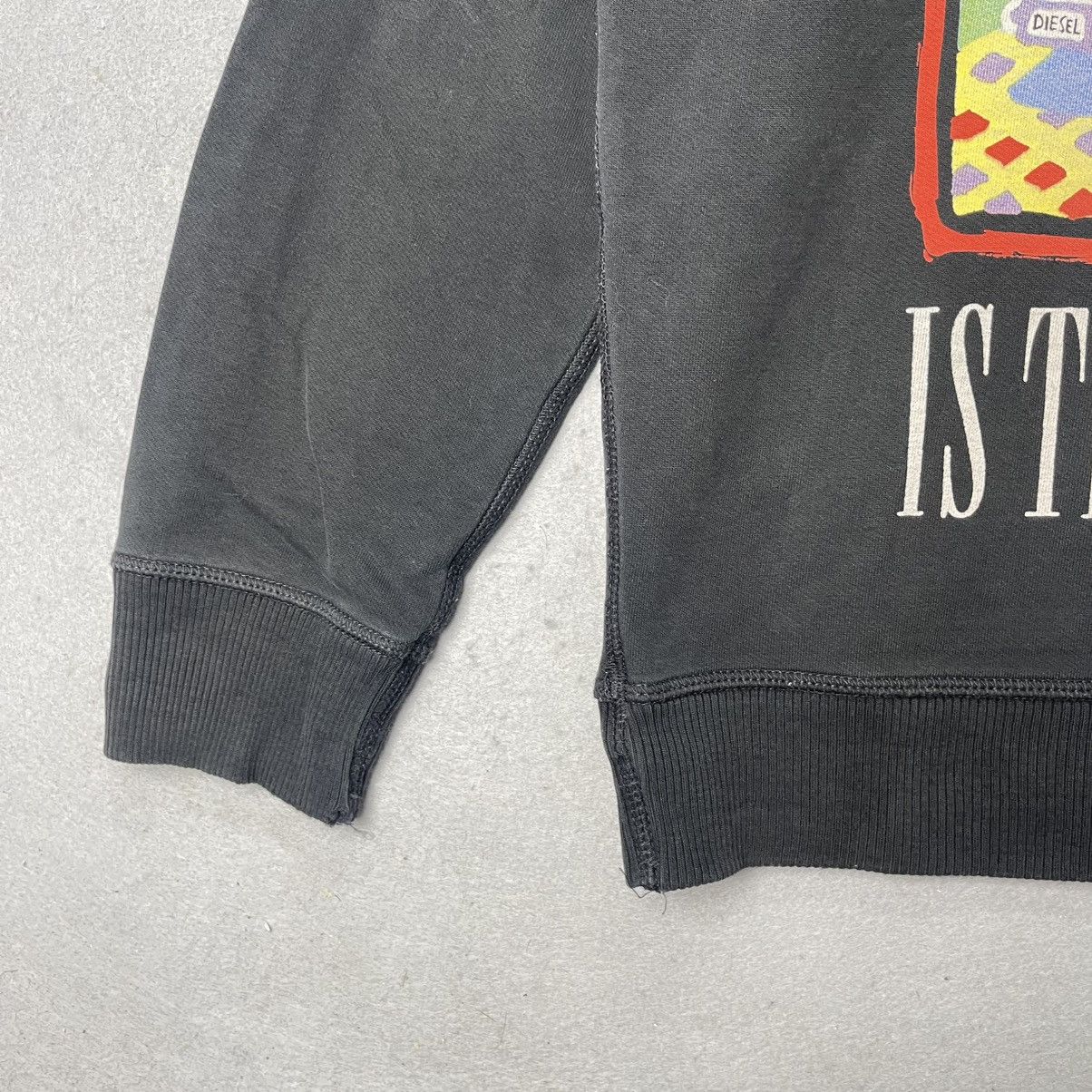 Diesel Diesel “CUBA IS THE NEW BLACK” Hoodie Size US M / EU 48-50 / 2 - 6 Thumbnail