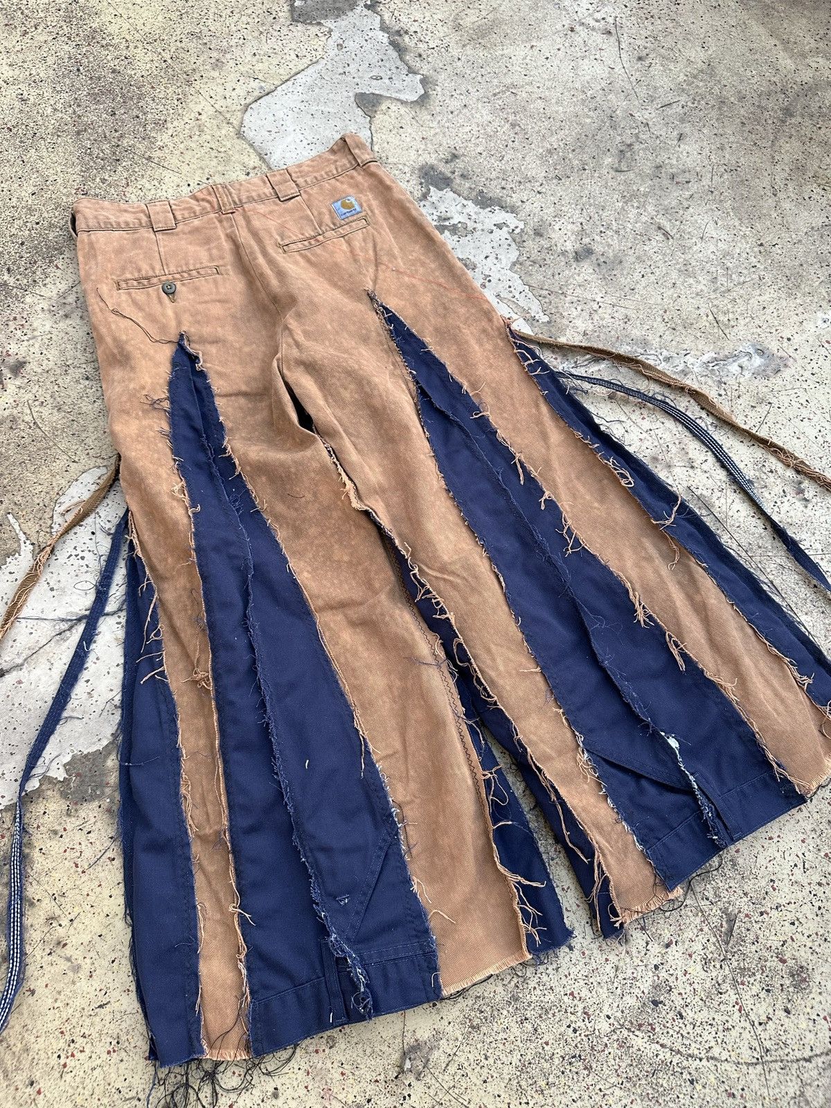 Carhartt × Vintage Carhartt Custom Wide Pants Size 29" - 10 Thumbnail