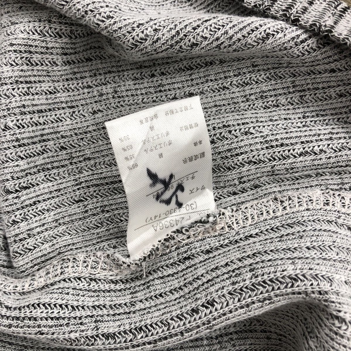 If Six Was Nine × Japanese Brand × Le Grande Bleu (L.G.B.) 2000s Closshi Double Layers Goa Lgb Ifsixwasnine Striped Tee Size US L / EU 52-54 / 3 - 7 Thumbnail