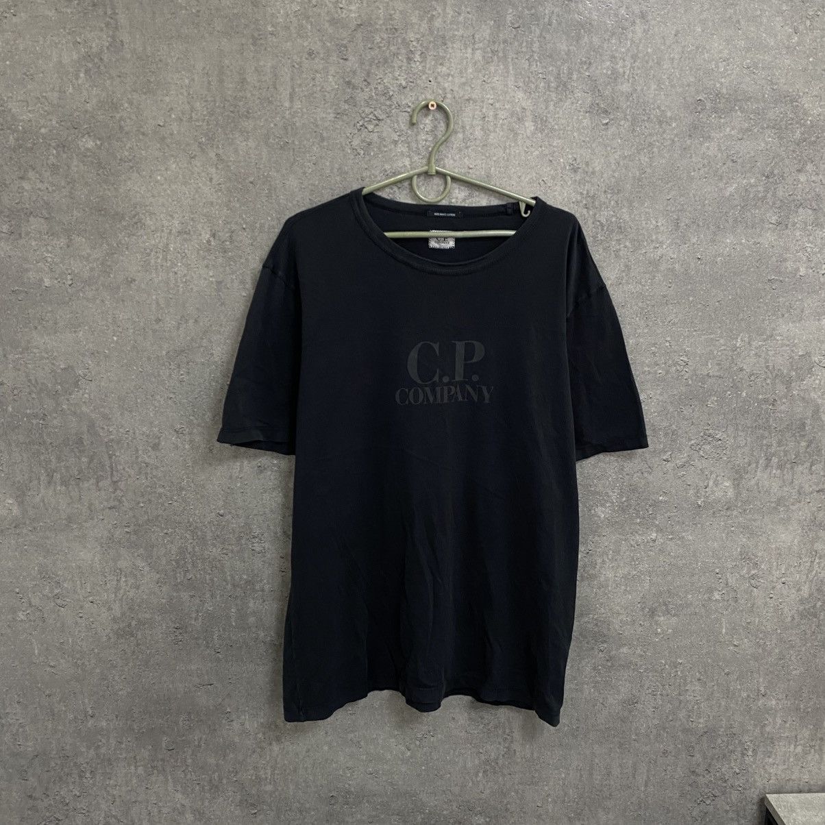 C.P. Company Vintage C.P. Company T-shirt Big Logo Size US L / EU 52-54 / 3 - 1 Thumbnail
