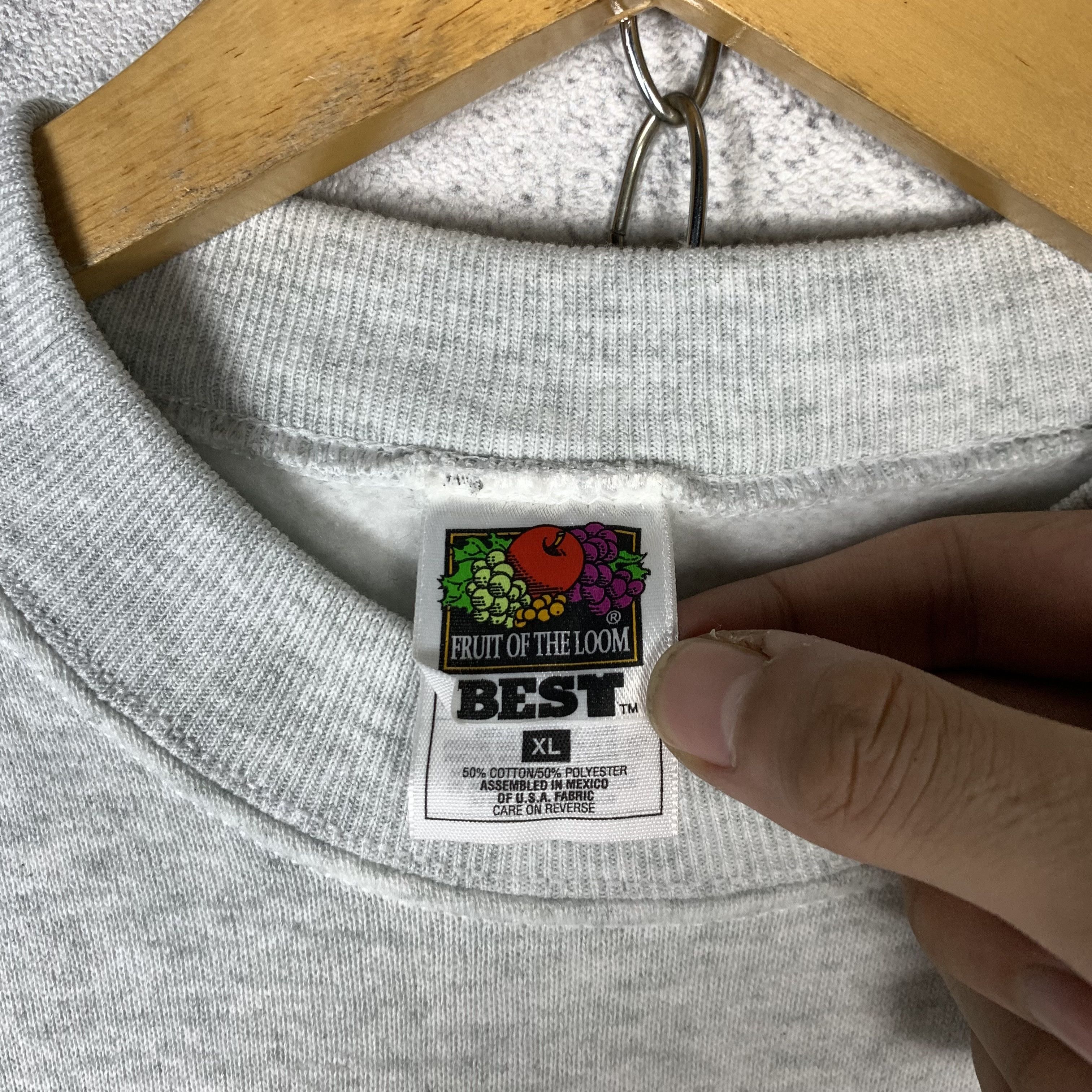 Vintage Vintage California Los Angeles Sweatshirt Crewneck Size US XL / EU 56 / 4 - 3 Thumbnail