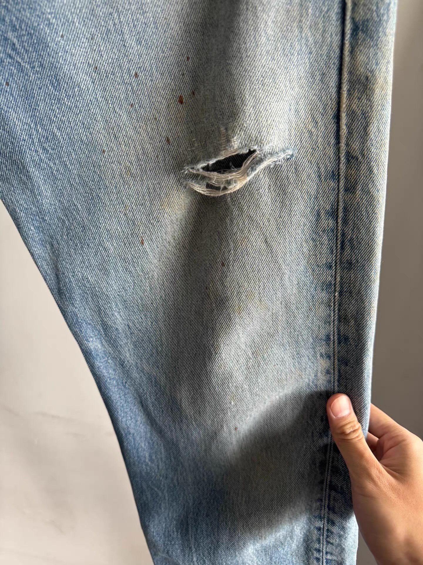 Levi's Vintage Levi's 501 Q17 Size US 36 / EU 52 - 2 Thumbnail