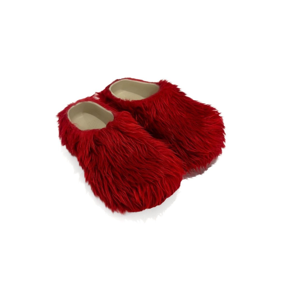 Other RED FUR MULES Size US 10 / EU 43 - 1 Thumbnail