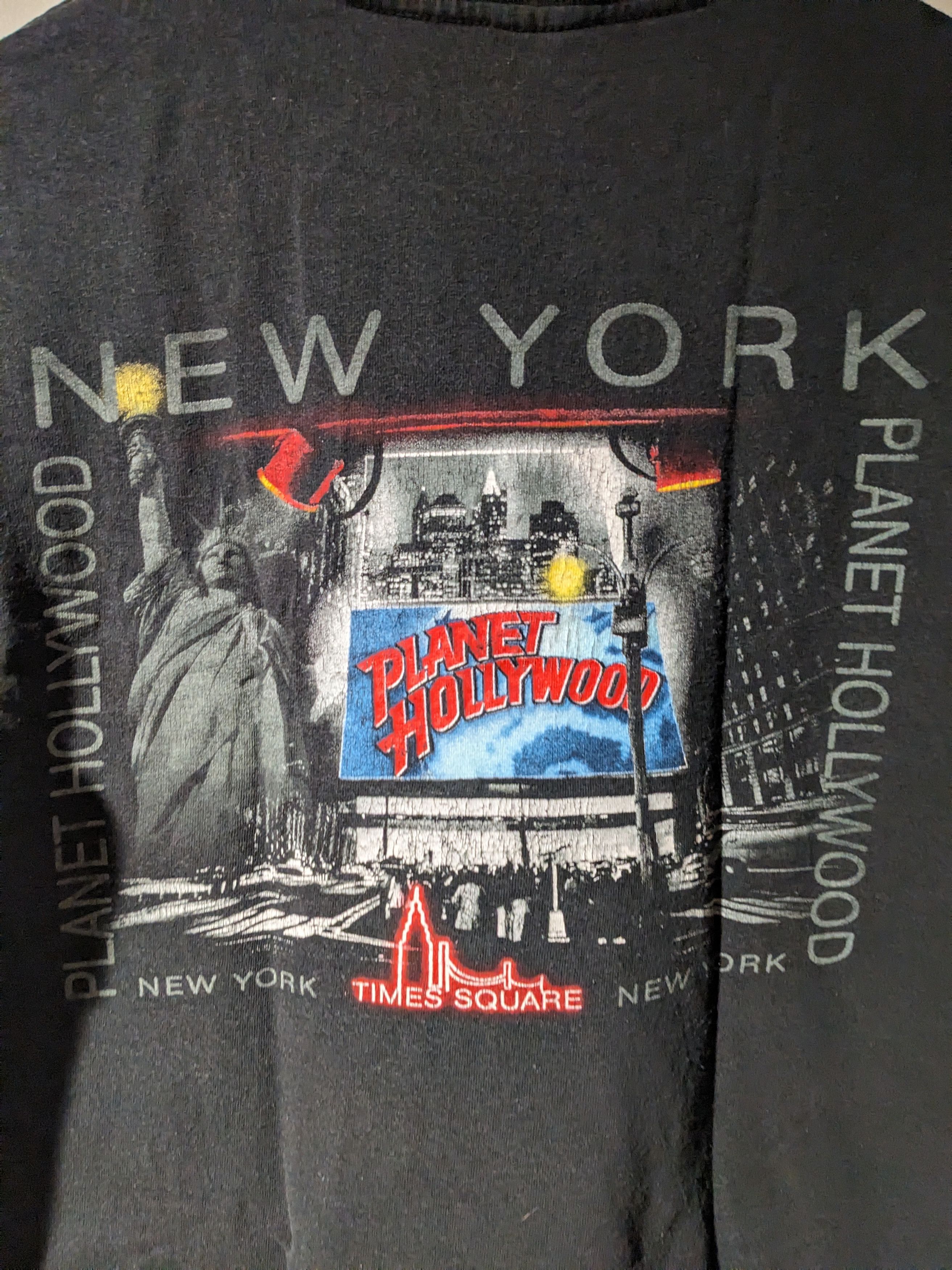 Planet Hollywood Planet Hollywood New York City Black Medium T-Shirt Size US M / EU 48-50 / 2 - 2 Thumbnail