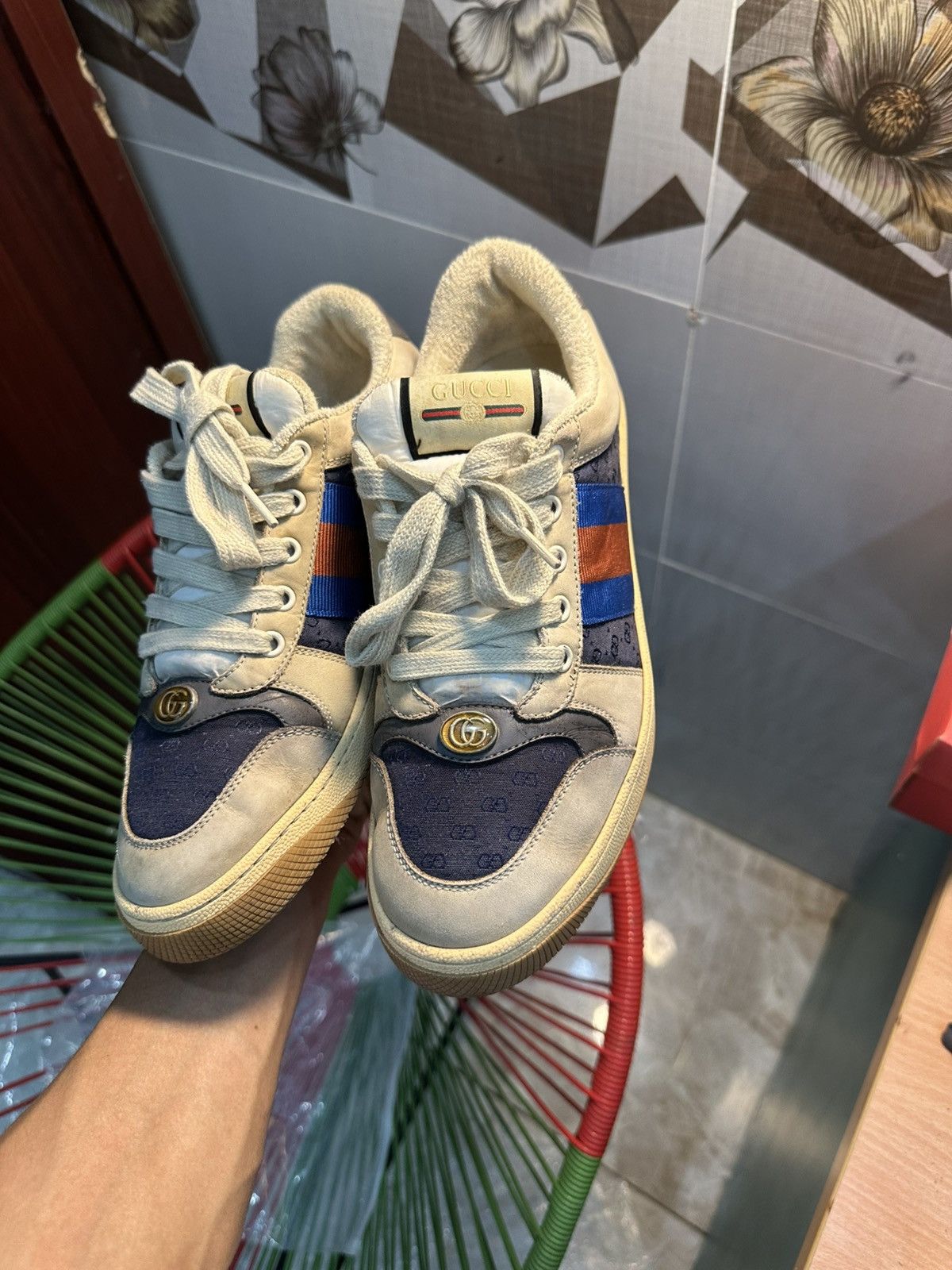 Gucci Gucci screener Size US 7.5 / EU 40-41 - 1 Thumbnail
