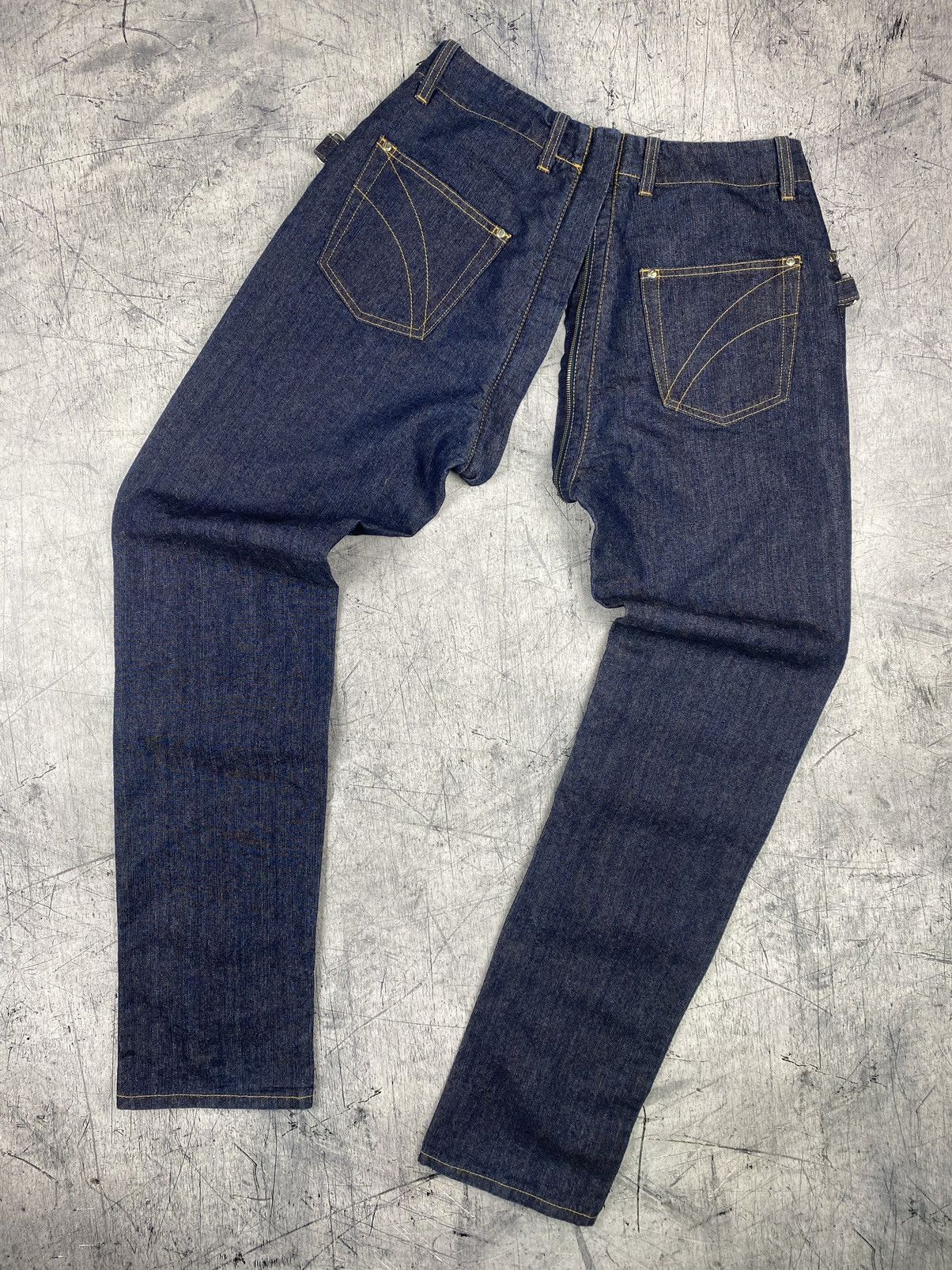 Vivienne Westwood Vivienne Westwood Anglomania Archive Designer Denim Jeans Size US 30 / EU 46 - 17 Thumbnail