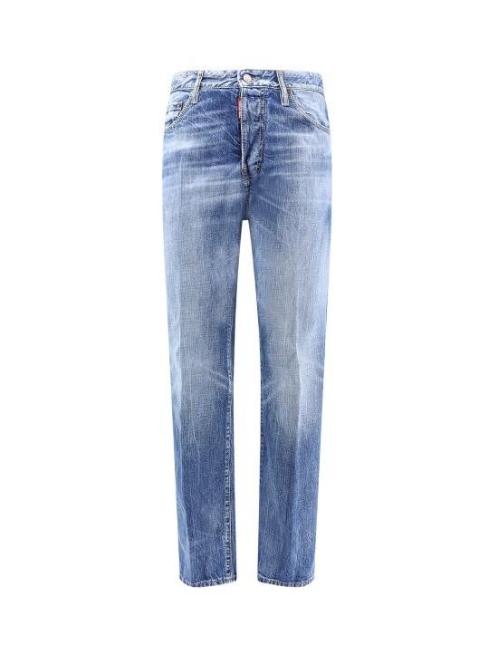 Dsquared2 DSQUARED2 Men Denim Pants S74LB1530S30309 470 Blue Size US 44 / EU 60 - 1 Thumbnail