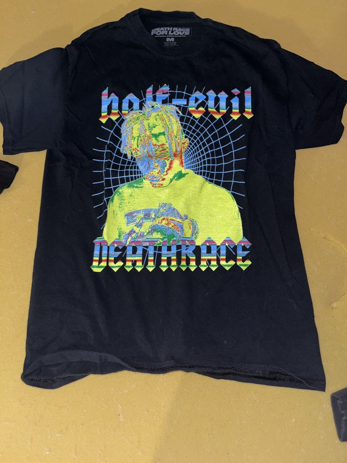 Other Half Evil Juice Wrld Death Race For Love Merch Size US M / EU 48-50 / 2 - 1 Preview