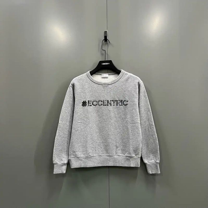 Valentino Valentino Gray Cotton Logo Hoodie for Women 0089 Size S / US 4 / IT 40 - 1 Thumbnail