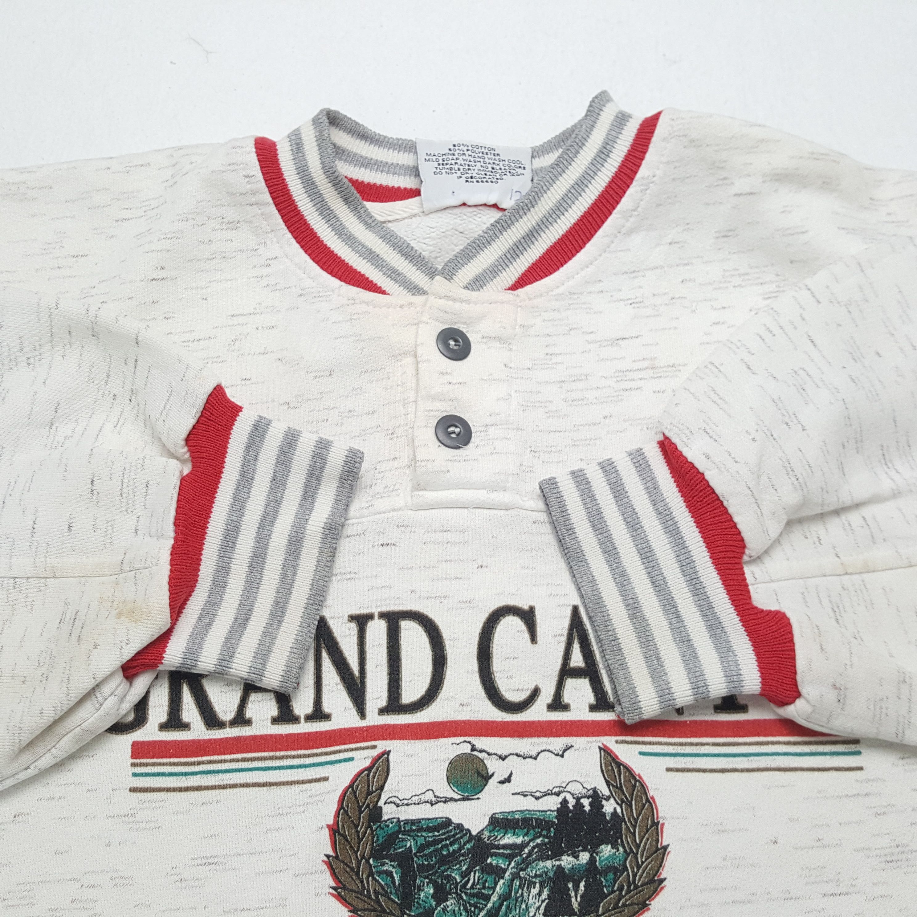 Vintage Vintage GRAND CANYON American Promotion Sweatshirts Size US L / EU 52-54 / 3 - 9 Thumbnail