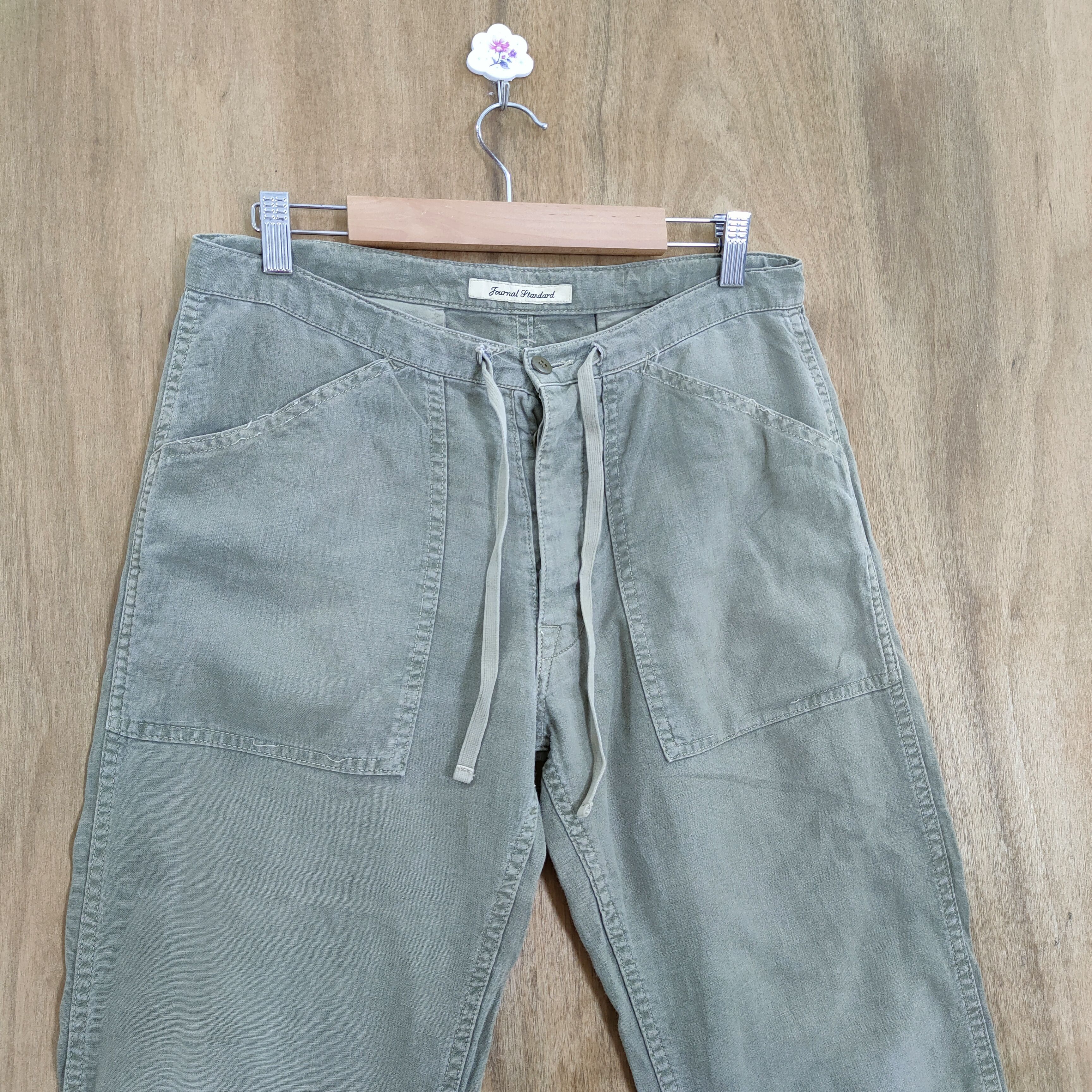 Japanese Brand JOURNAL FADED BUSH PANTS Size US 30 / EU 46 - 2 Thumbnail