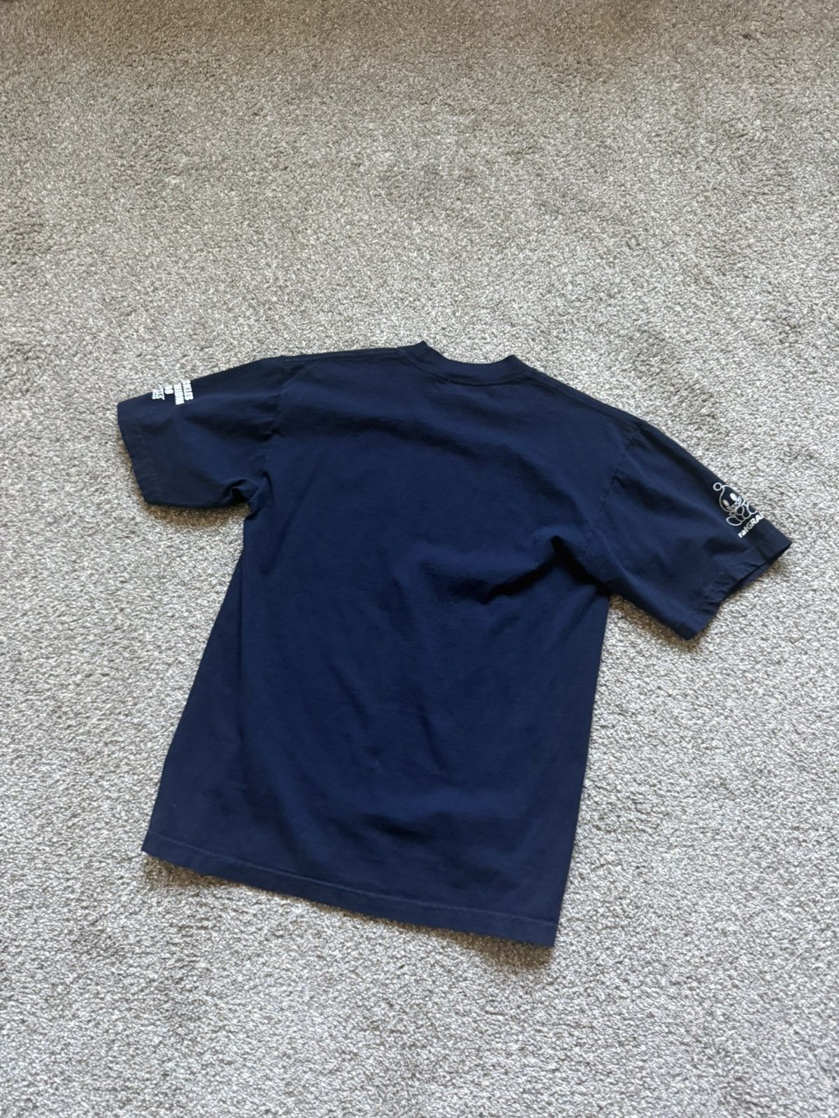 Nintendo Sonic Adventure Knuckles T-Shirt Navy Made in USA Size S Size US S / EU 44-46 / 1 - 6 Thumbnail