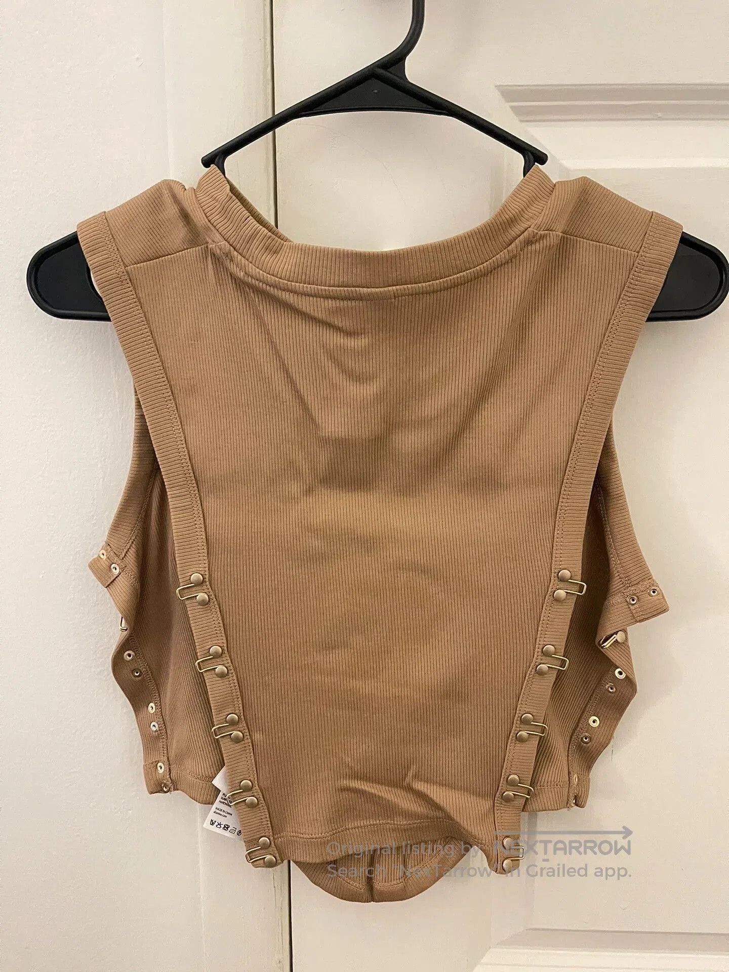 Dion Lee Dion Lee Corset-Style Tank Top in XS. Size XS / US 0-2 / IT 36-38 - 2 Thumbnail