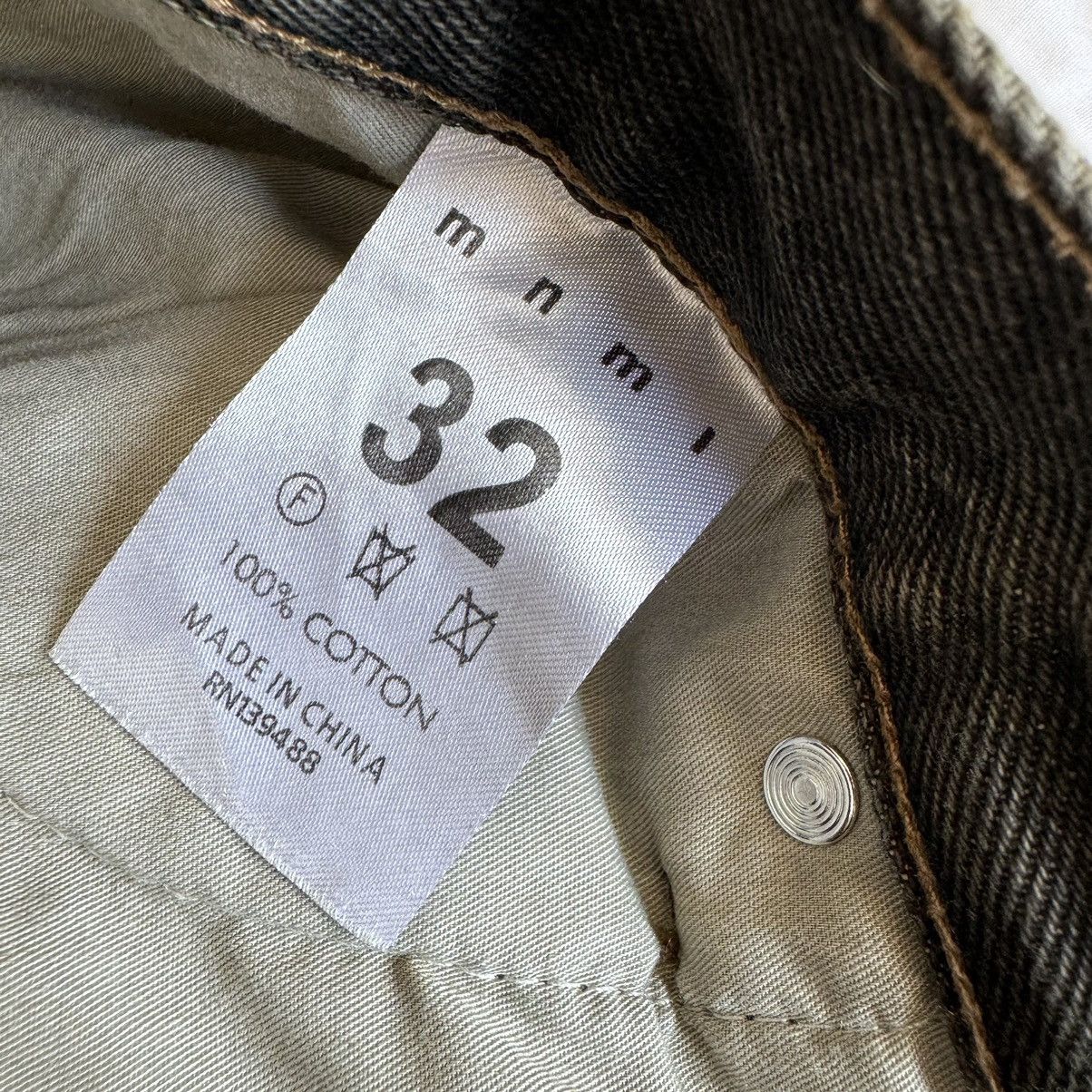 Vintage MNML Flared denim jeans Size US 32 / EU 48 - 7 Thumbnail