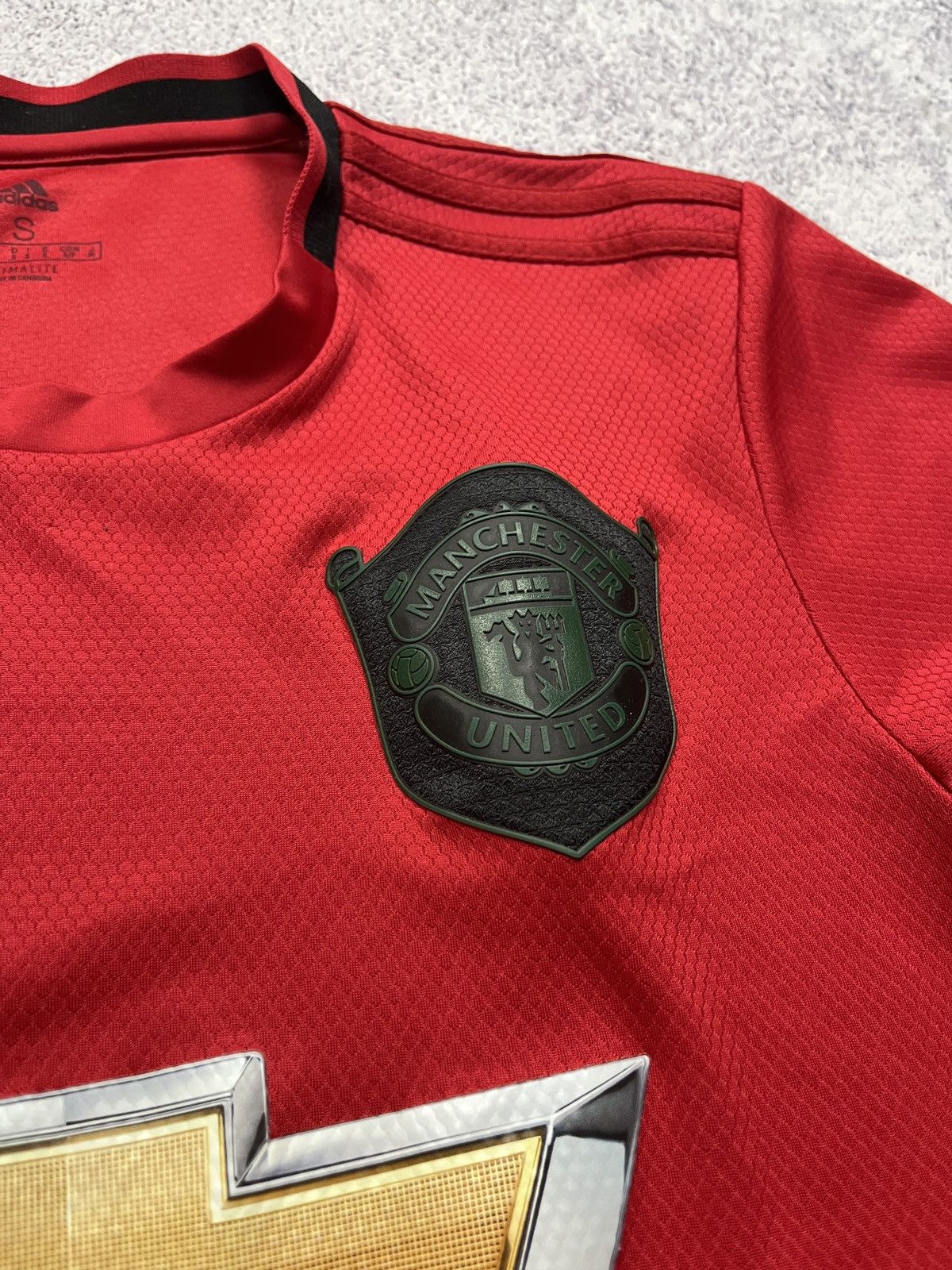 Adidas Adidas Manchester United 2019-2020 Home Soccer Jersey Sz S Size US S / EU 44-46 / 1 - 7 Thumbnail