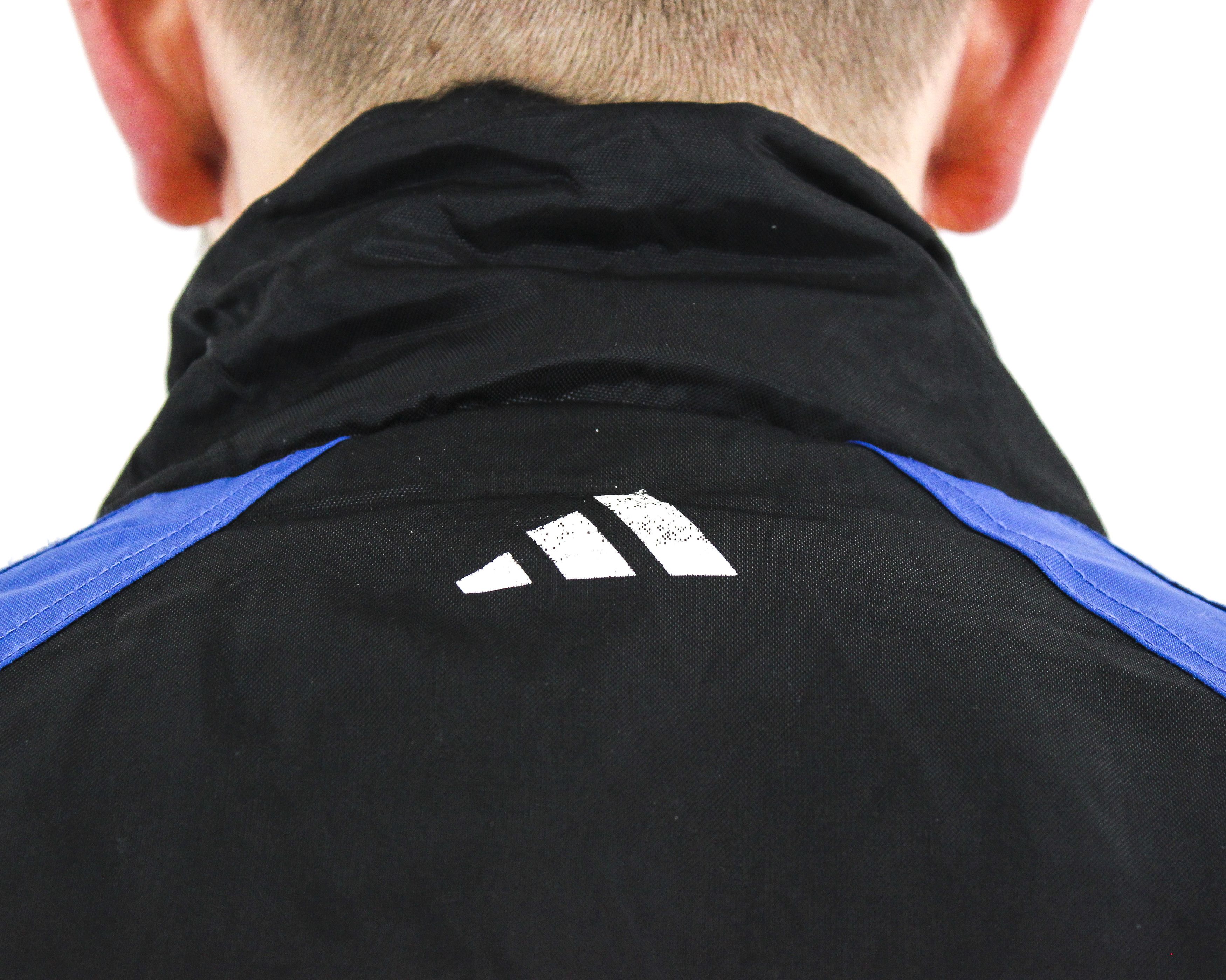 Adidas × Vintage Men L Insulated Jacket Coat Football UK 42/44 Soccer Bench Size US L / EU 52-54 / 3 - 6 Thumbnail