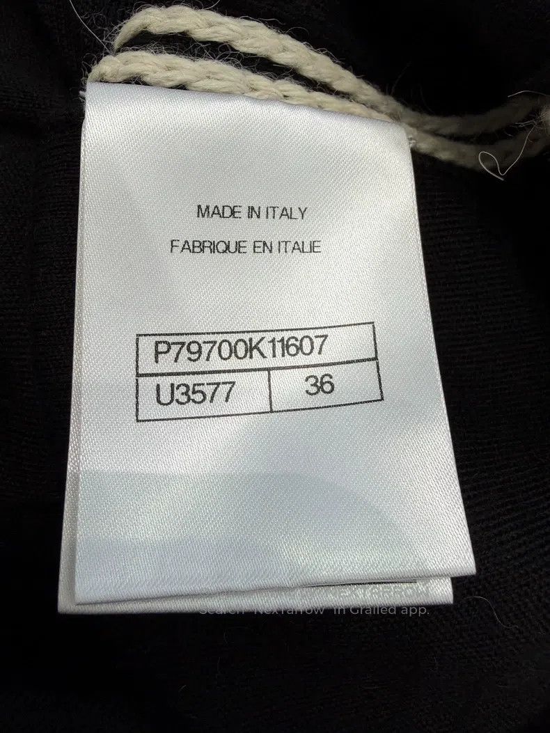 Chanel Chanel Ski series black undershirt Size XS / US 0-2 / IT 36-38 - 5 Thumbnail