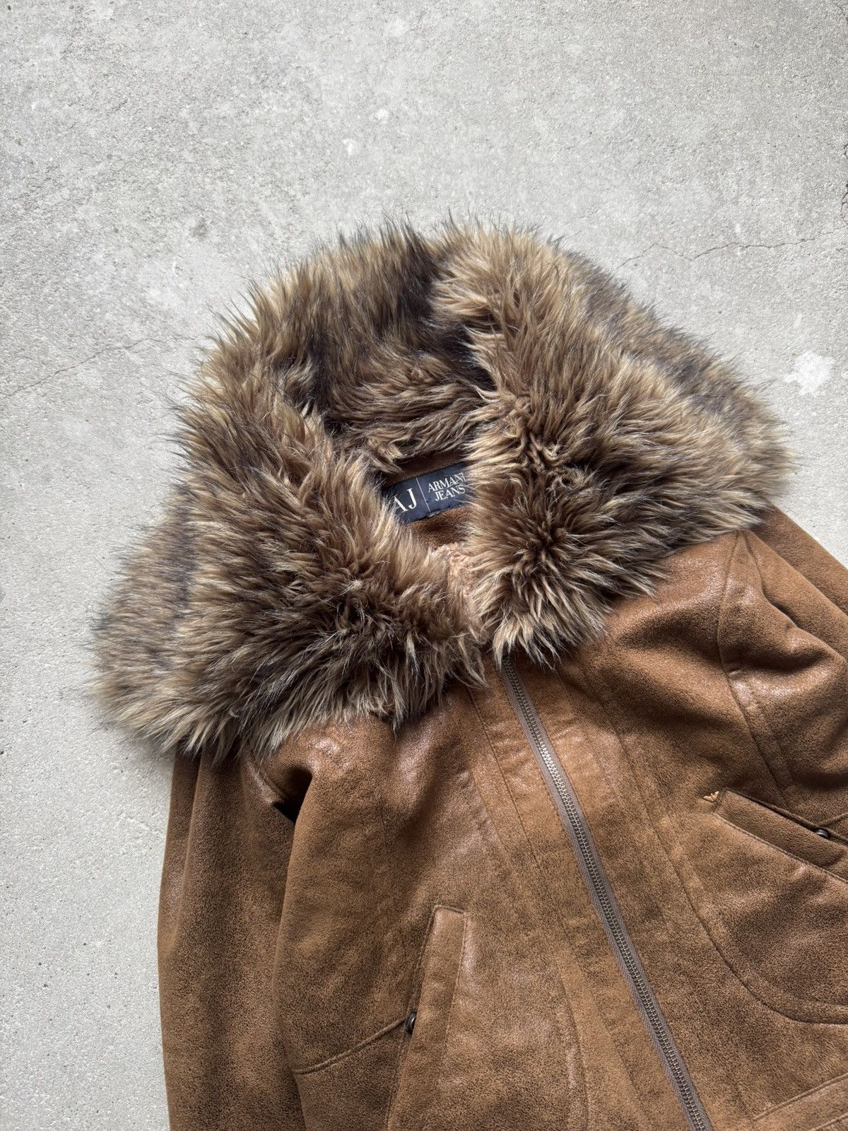 Armani Vintage Armani Faur Fux Rare Hysteric Jacket Size M / US 6-8 / IT 42-44 - 7 Thumbnail