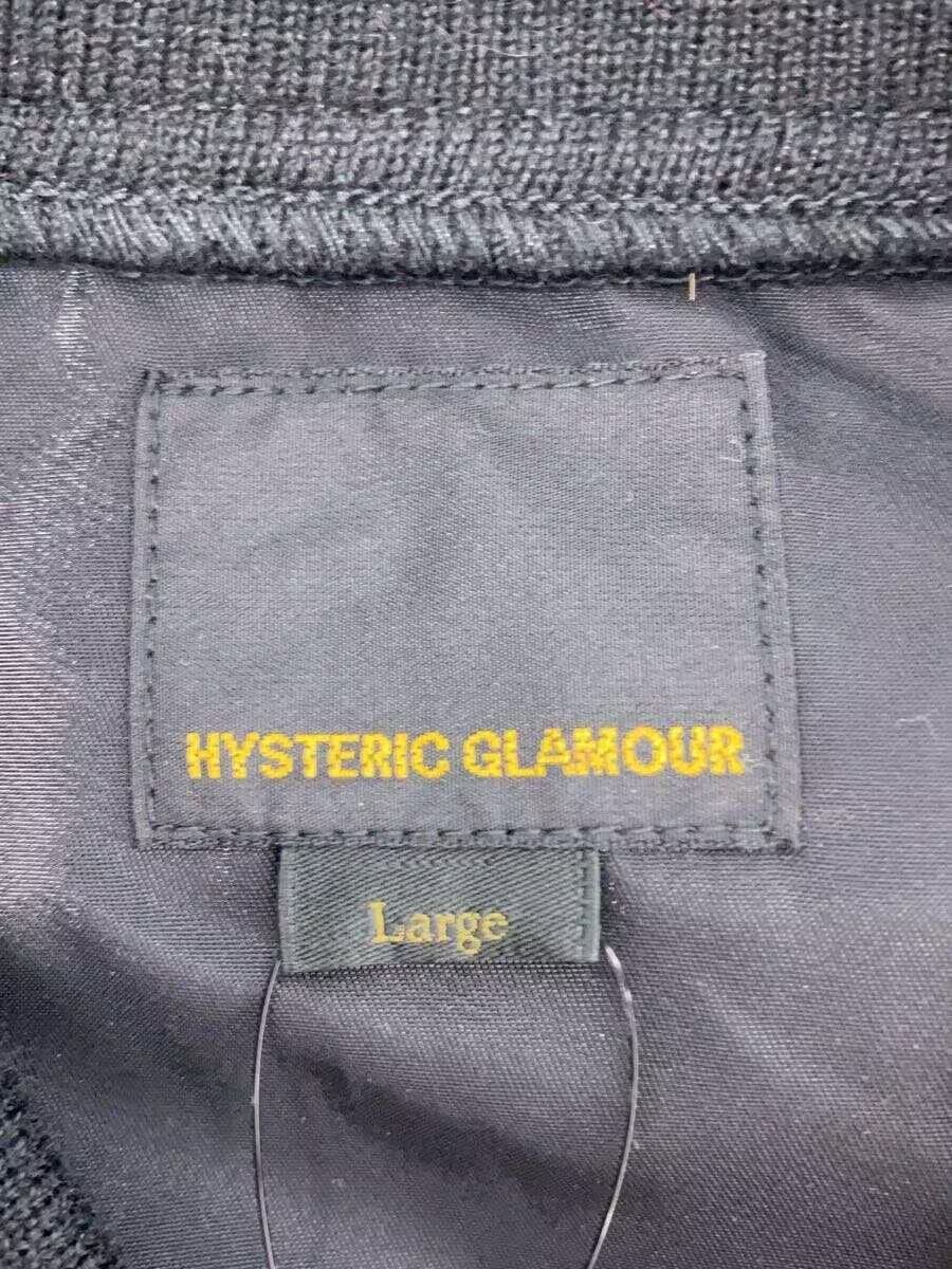 Hysteric Glamour Heavy Metal Logo MA-1 Bomber Jacket Size US L / EU 52-54 / 3 - 4 Thumbnail