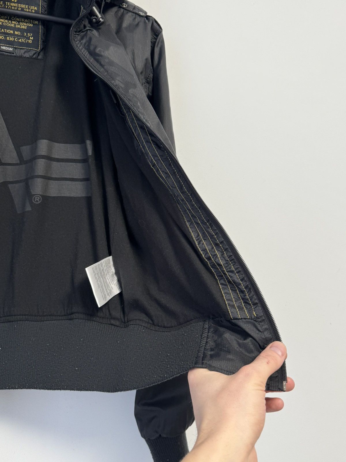 Alpha Industries Alpha Industries Bomber Jacket Nylon Size M / US 6-8 / IT 42-44 - 13 Thumbnail