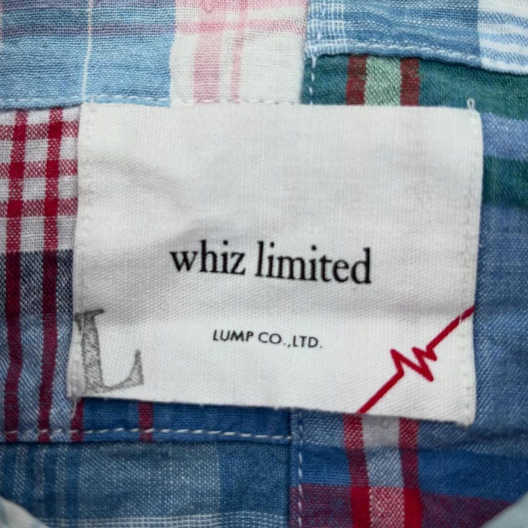 Designer × WHIZ LIMITED Whiz Limited Japan Patchwork Shirt Size US L / EU 52-54 / 3 - 3 Thumbnail
