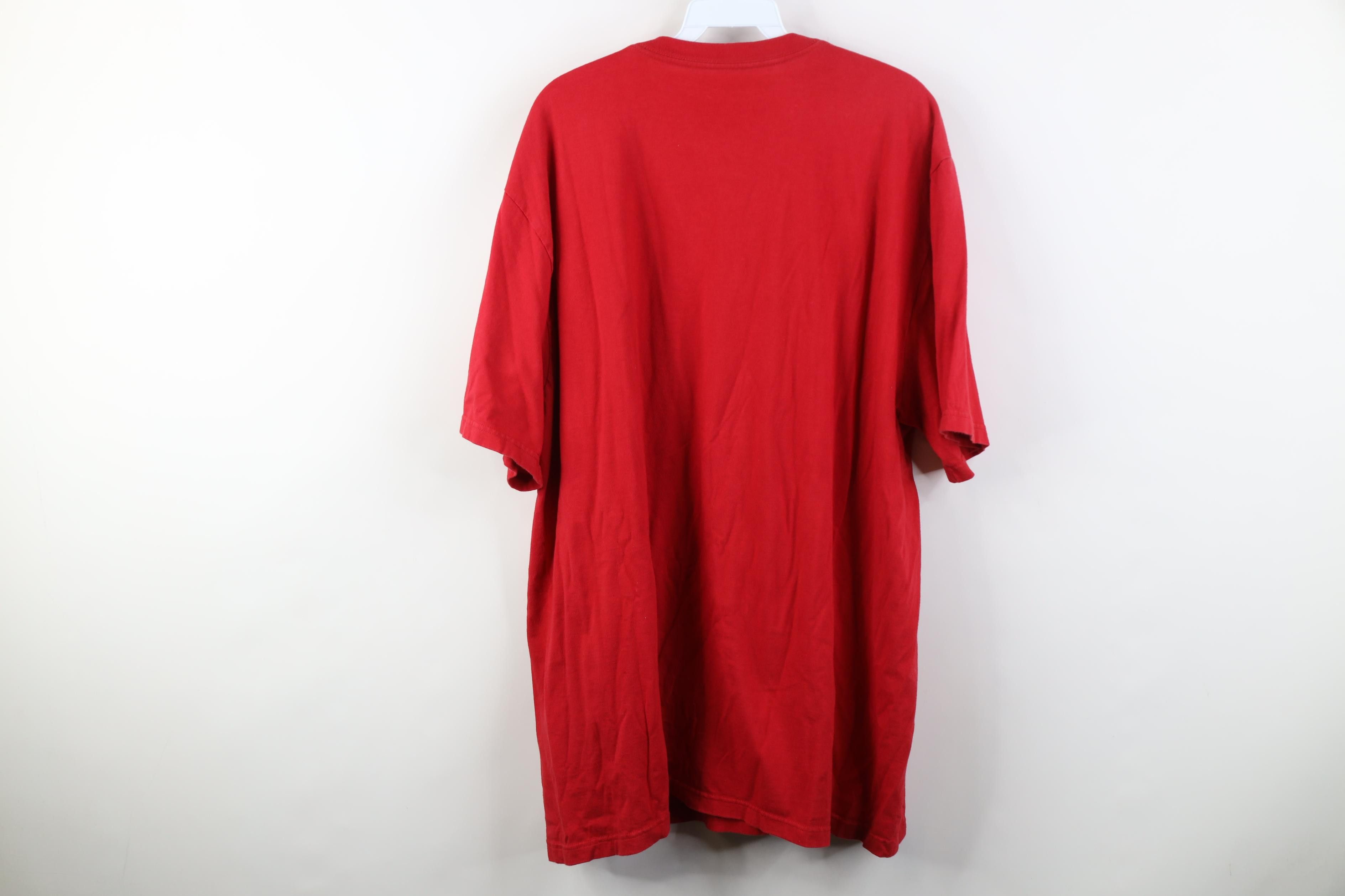 Nike Nike NFL Just Do It Atlanta Falcons Short Sleeve T-Shirt Size US XXL / EU 58 / 5 - 14 Thumbnail