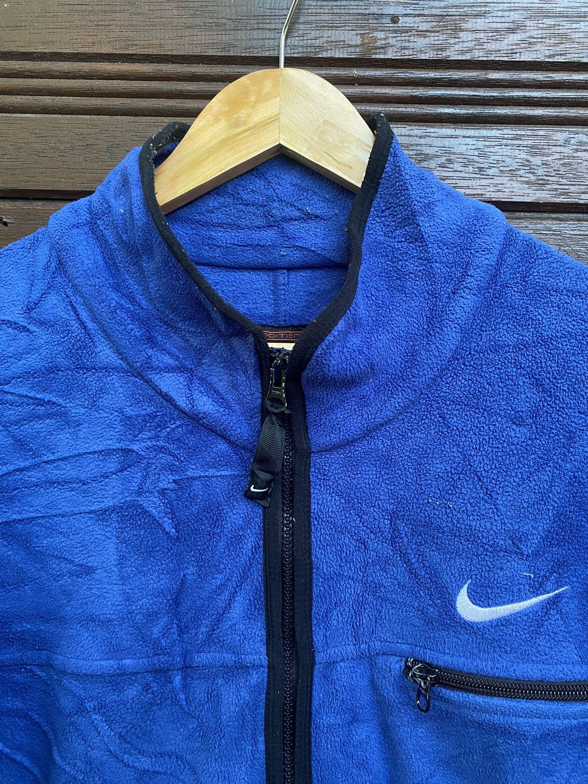 Nike Vintage Nike ACG Half Zipper Fleece Jacket Size US M / EU 48-50 / 2 - 6 Thumbnail