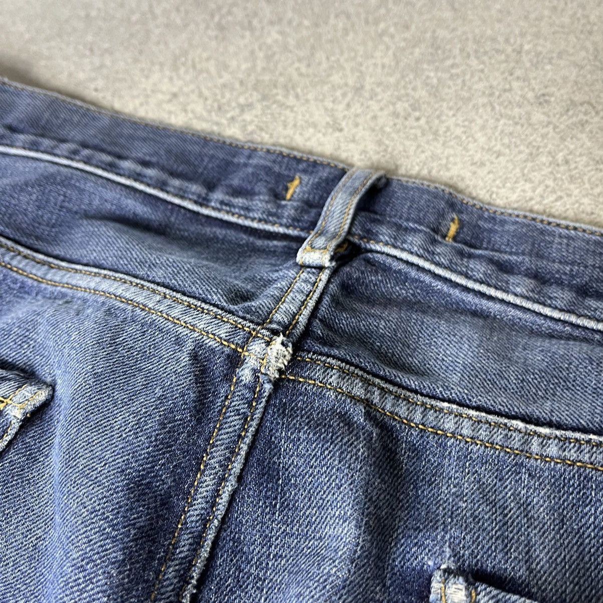 Stone Island Vintage Stone Island Jeans Patch Pocket Straight Fit Casual Size US 32 / EU 48 - 8 Thumbnail