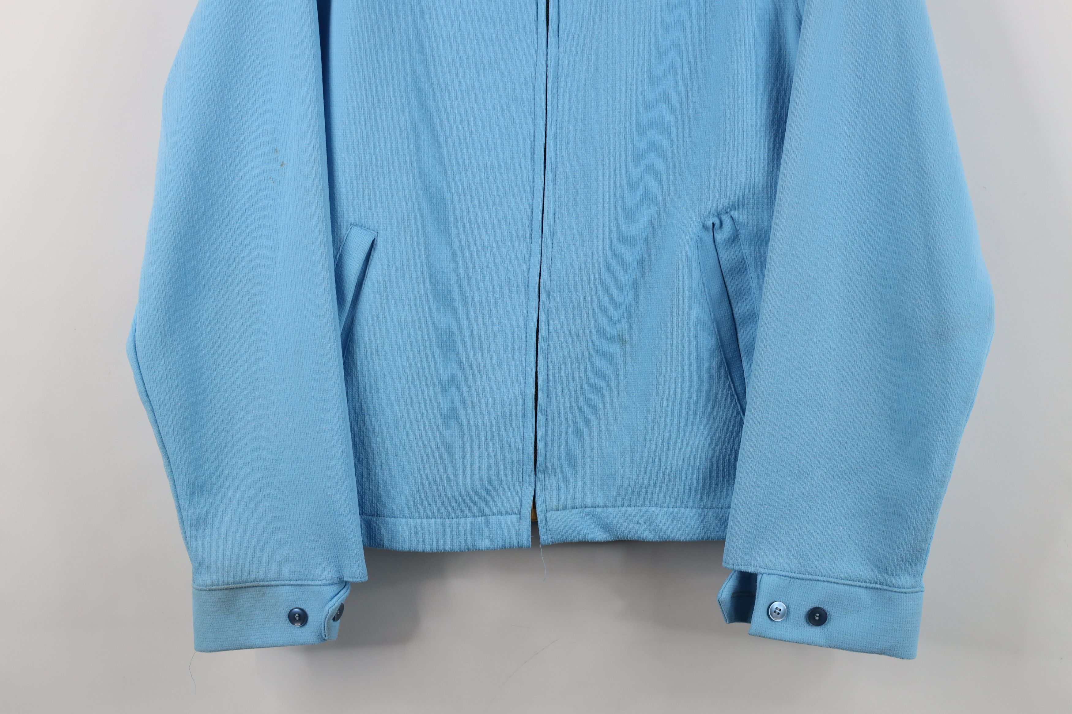 Vintage Vintage 60s Streetwear Cafe Racer Bomber Jacket Blue USA Size US M / EU 48-50 / 2 - 3 Thumbnail