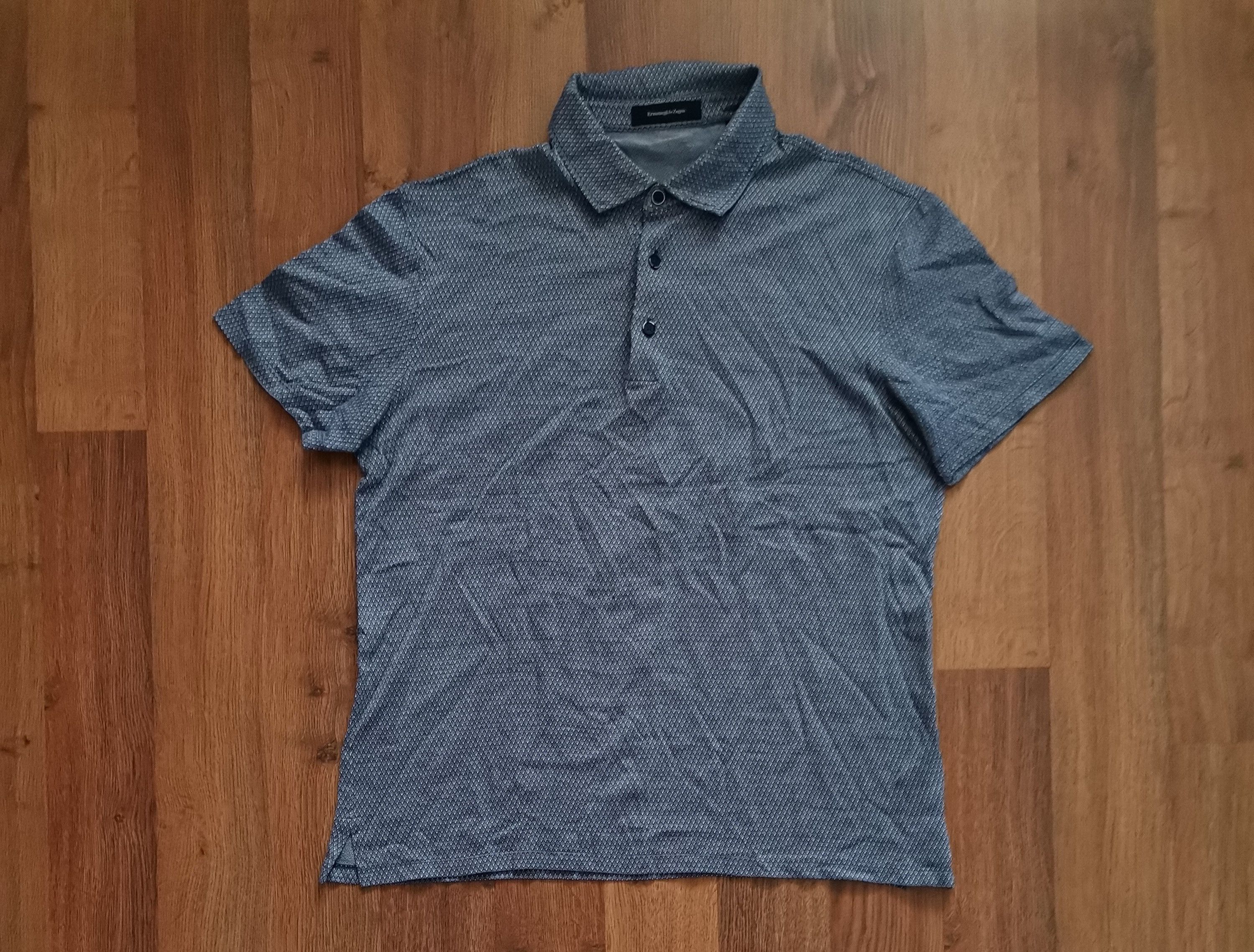 Ermenegildo Zegna Ermenegildo Zegna Polo Size US S / EU 44-46 / 1 - 1 Thumbnail