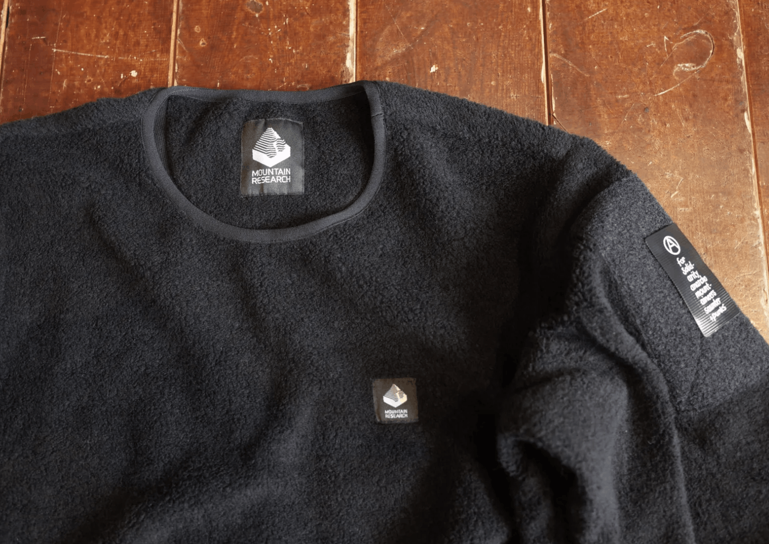 Mountain Research RARE Mountain Research CREW JUMPER XL Size US XL / EU 56 / 4 - 18 Thumbnail