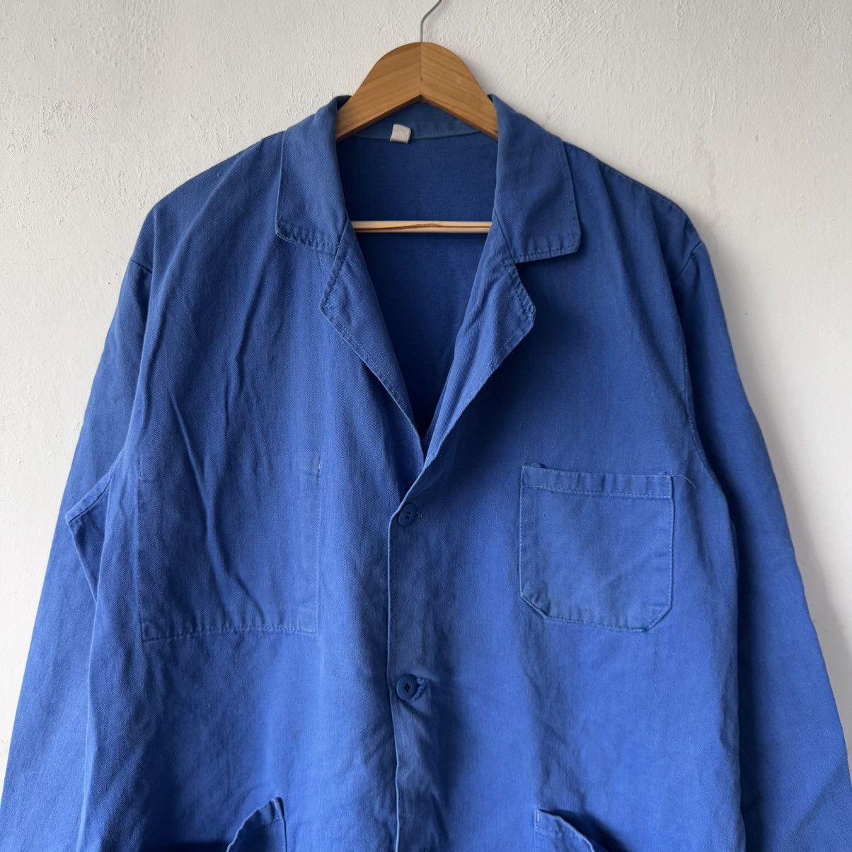 Vintage Vintage Duster French Workwear Size US L / EU 52-54 / 3 - 3 Thumbnail