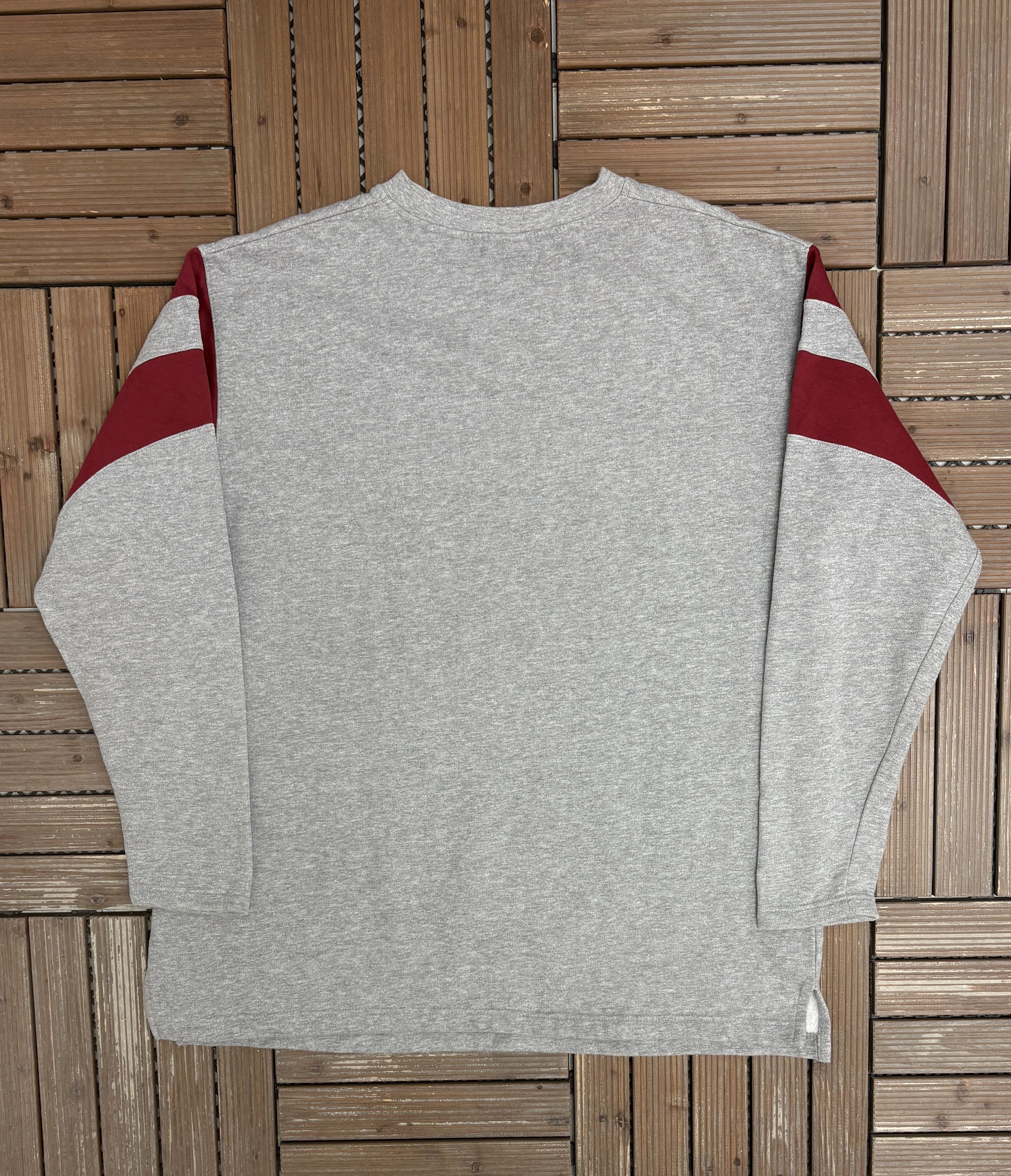 Vintage Washington Redskins Vintage Grey Crewneck Sweater Size US XL / EU 56 / 4 - 3 Thumbnail