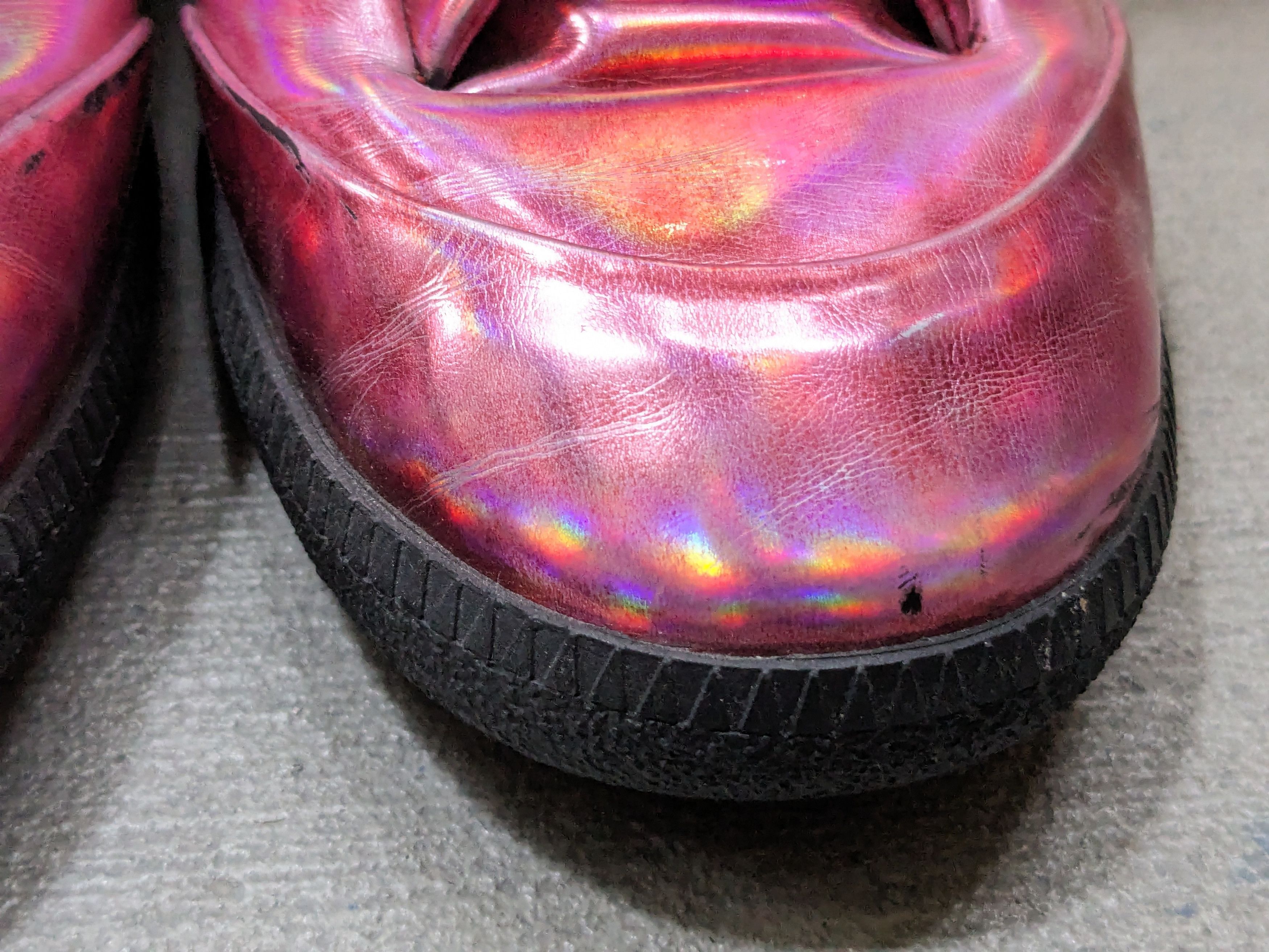 Maison Margiela Maison Margiela Future High Tops Red Black Size 8 41 Size US 8 / EU 41 - 3 Thumbnail