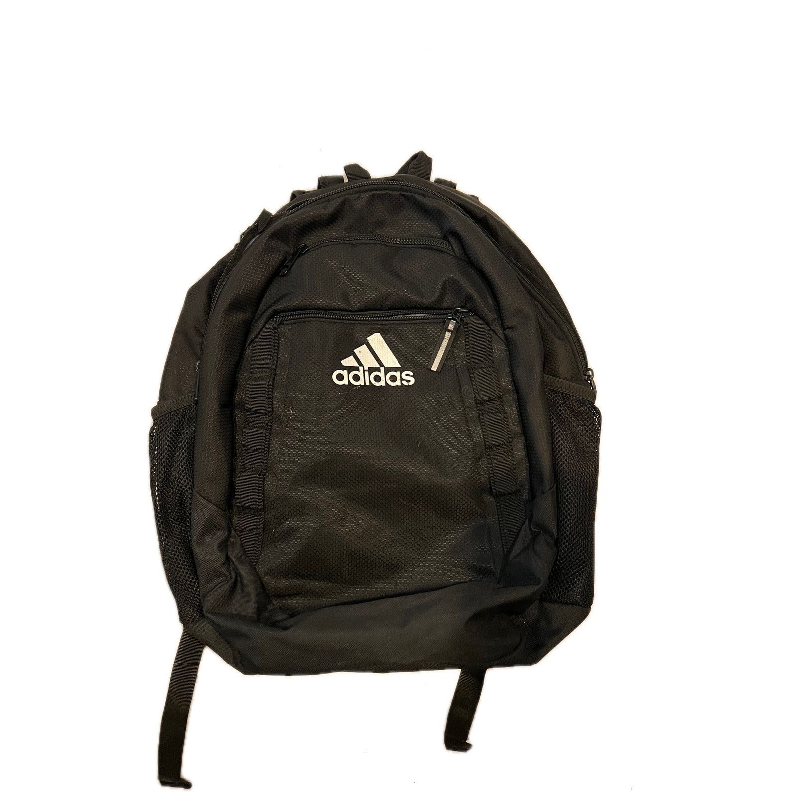 Adidas Adidas Prime 7 Black White Backpack Size 28 - 1 Thumbnail
