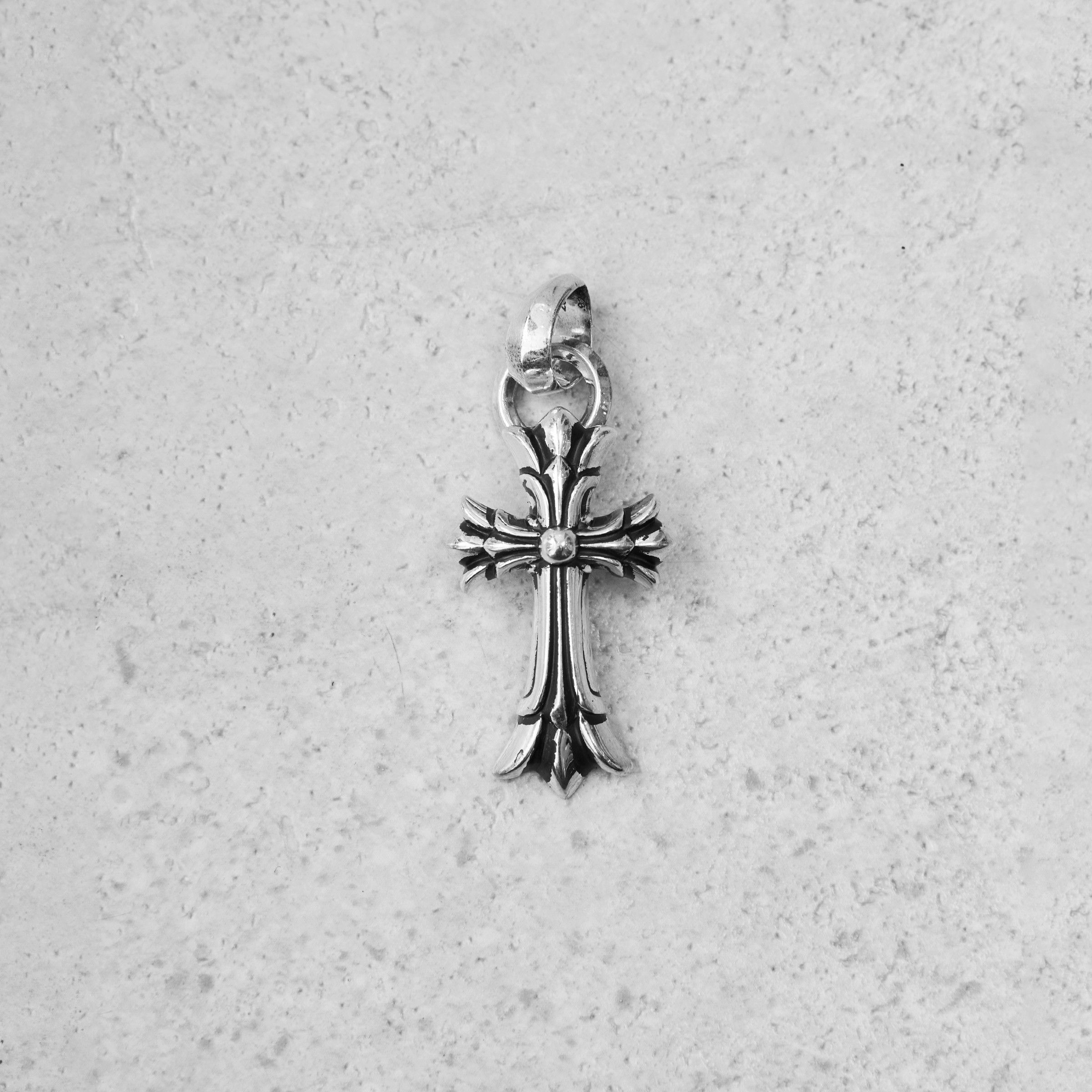 Chrome Hearts CHROME HEARTS Attached Bale Double Cross Charm Size ONE SIZE - 1 Thumbnail