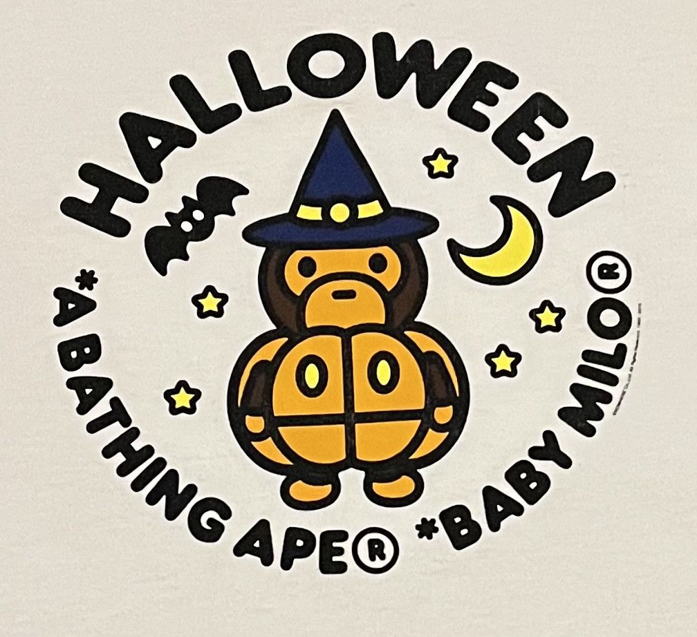 Bape Bape Halloween tee shirt Size XS / US 0-2 / IT 36-38 - 3 Thumbnail