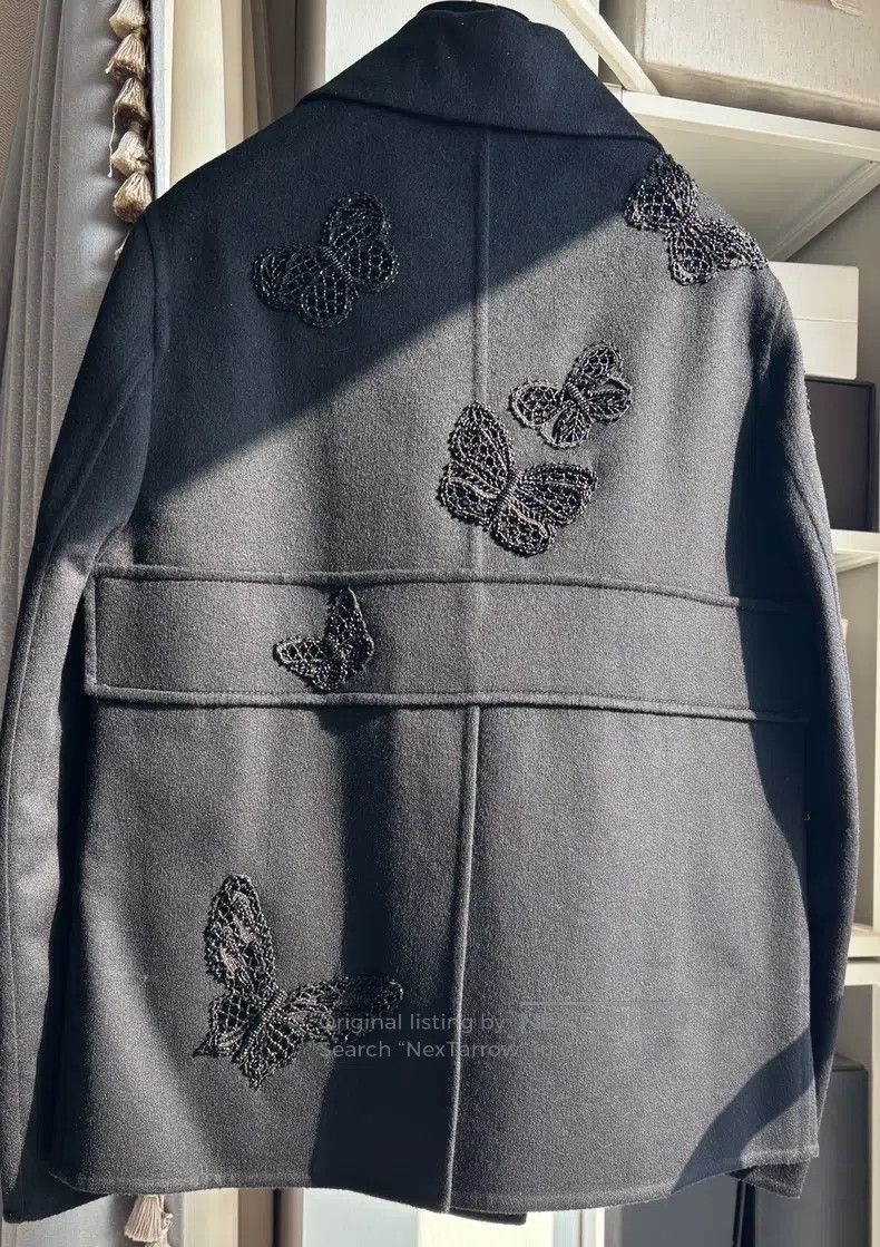 Valentino Valentino Heavy beaded embroidered short coat Size S / US 4 / IT 40 - 2 Thumbnail
